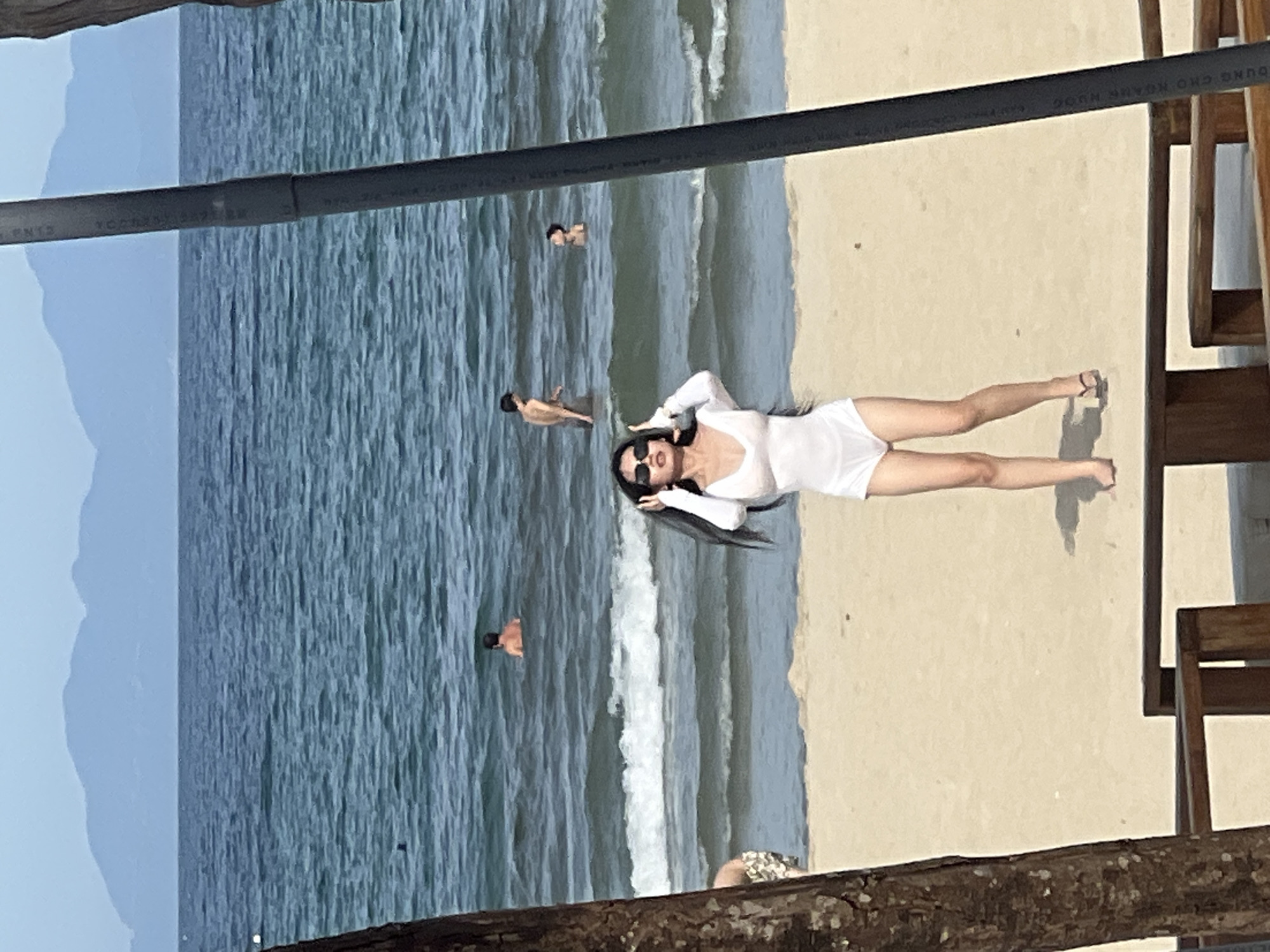 Morning beach scene at My Khe, Đà Nẵng