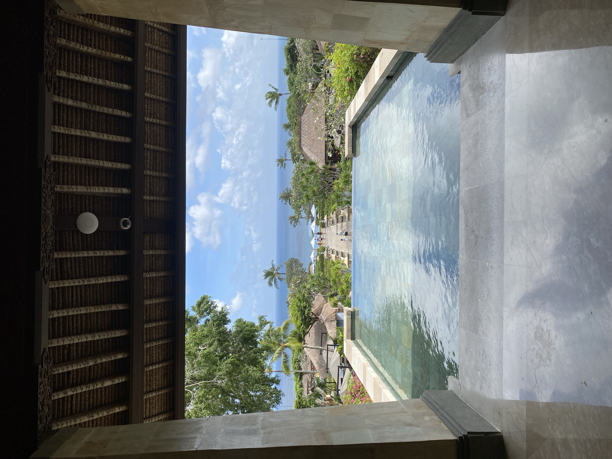Indoor view captured at Kuta Selatan villa or hotel