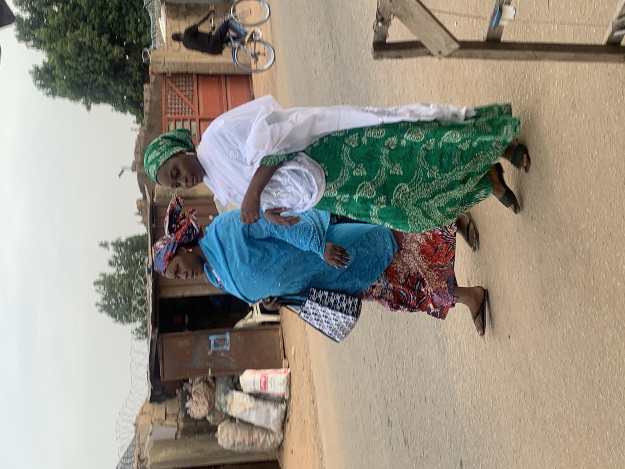 Daily street life documented in Jos, Nigeria neighborhood