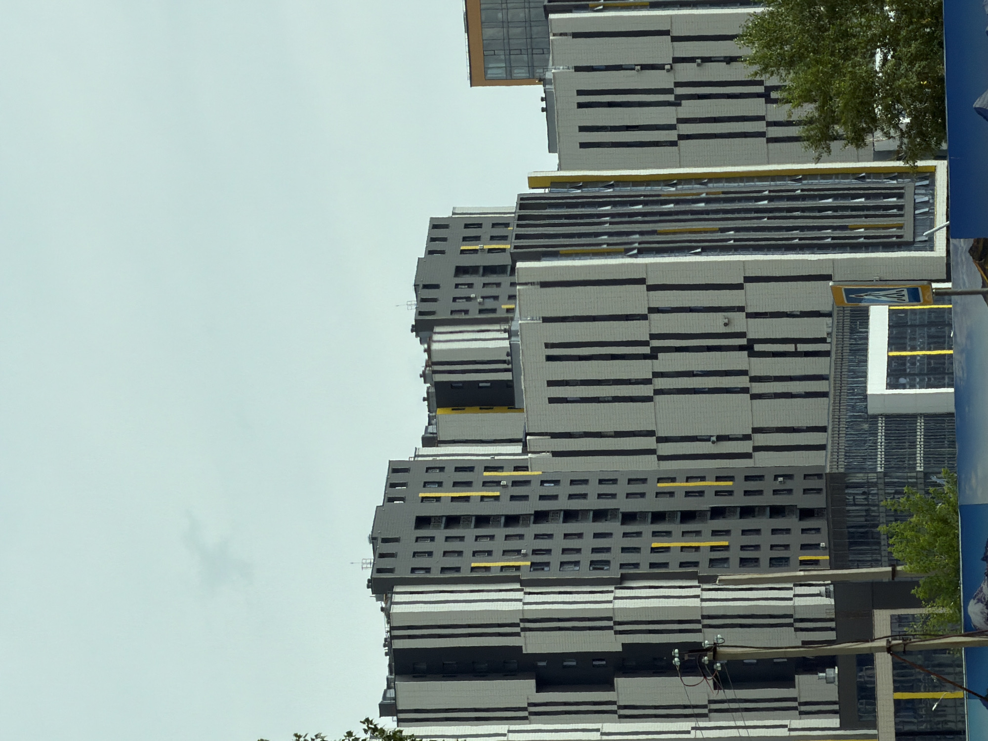 Street-level tour of Astana's modern urban landscape