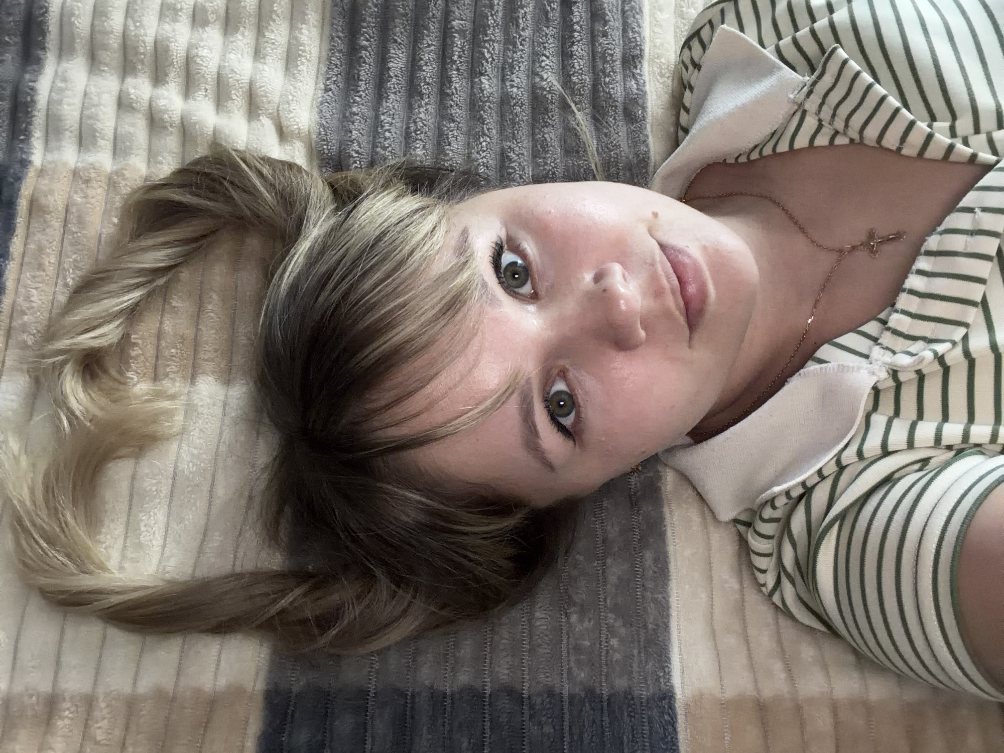 Personal photos document family moments at home Tuesday morning
