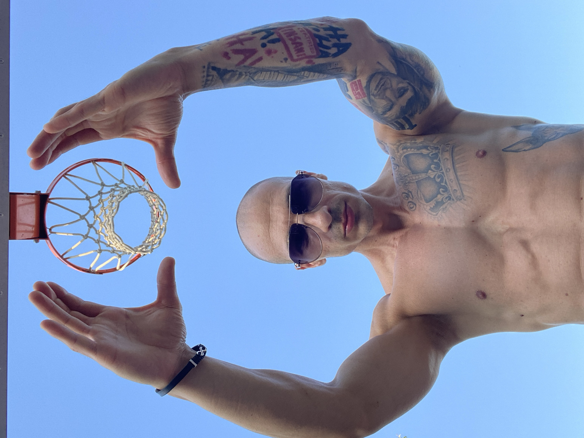 Outdoor fitness session and photo shoot in Pleven