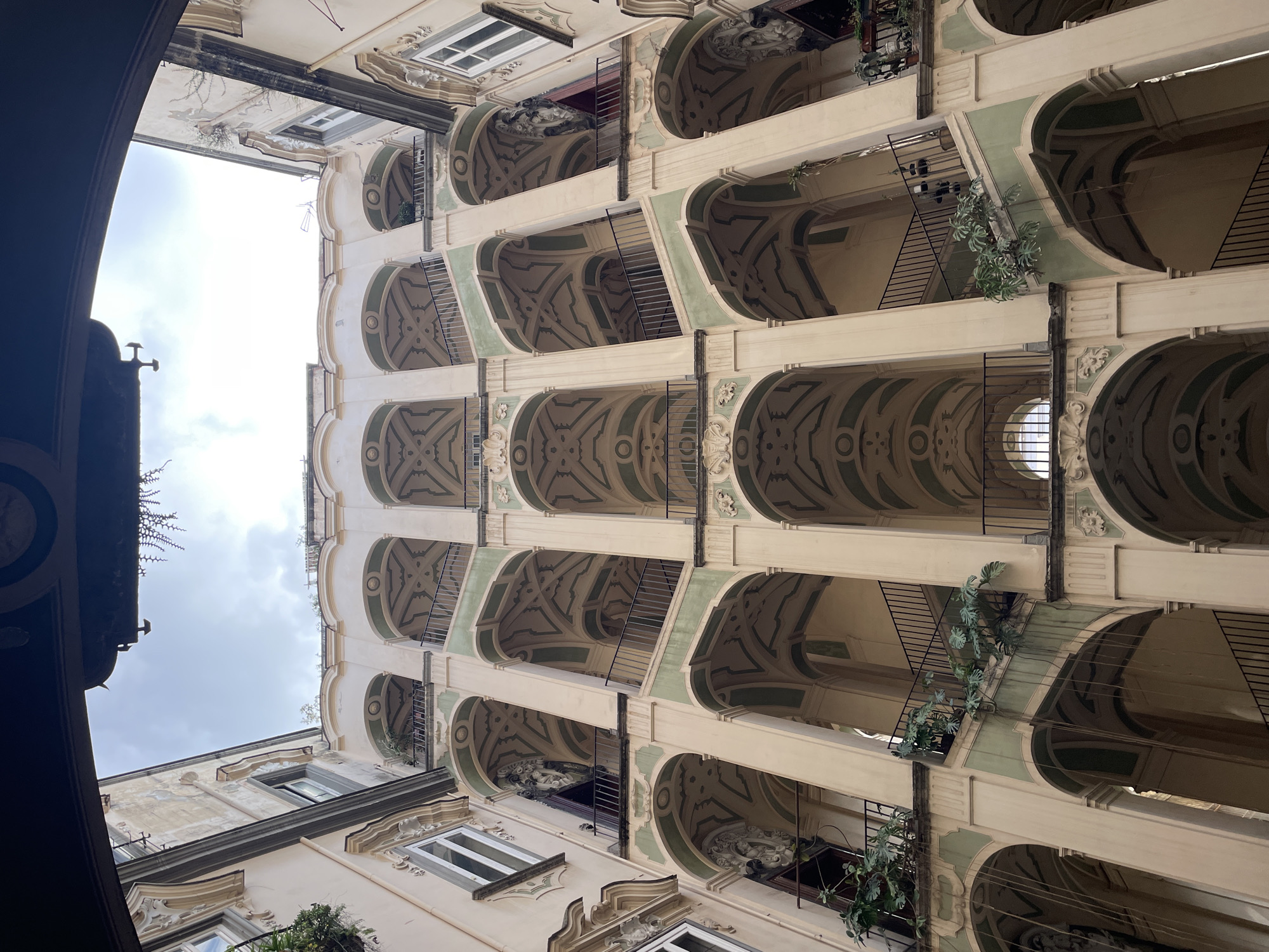 Historic Naples Architecture Documented in Sanità District Walking Tour