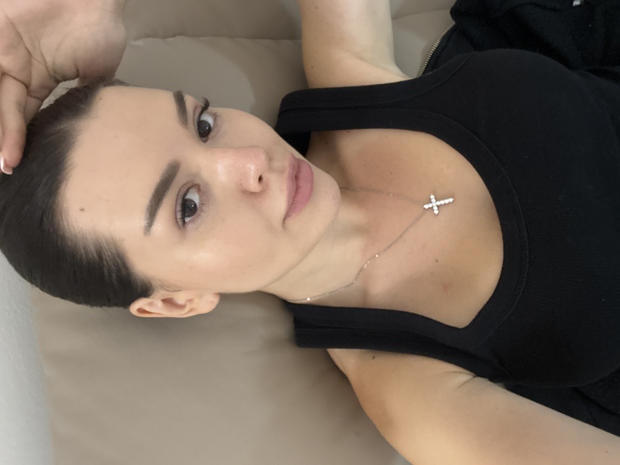 Low-key Prague afternoon: selfies, the TV Tower, and a salon stop