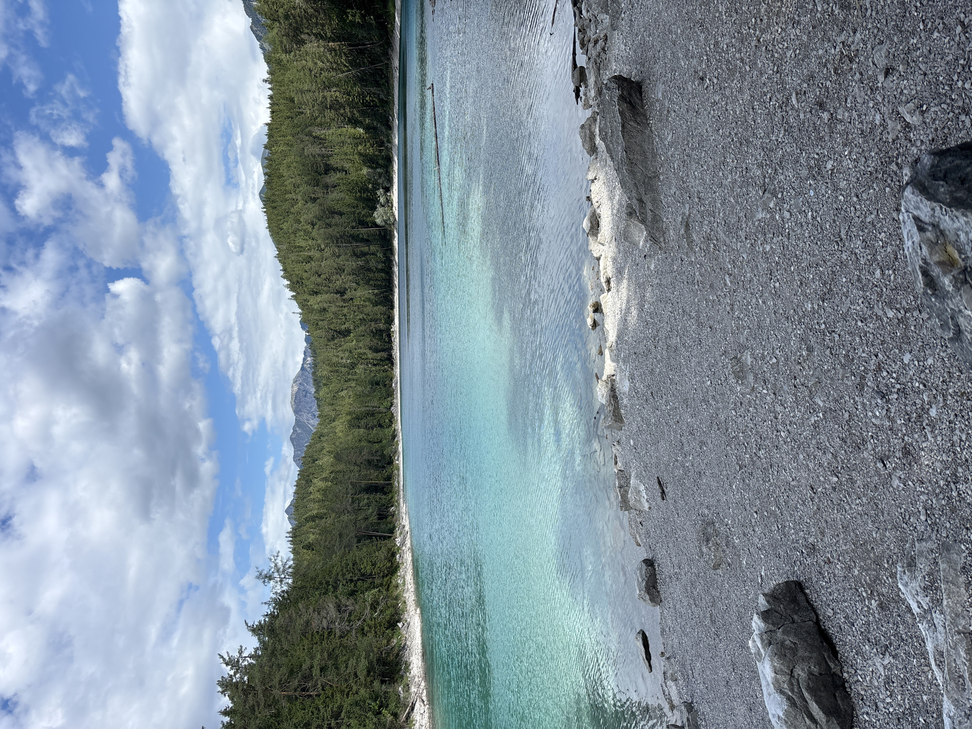 Eibsee's turquoise waters and Zugspitze backdrop, Grainau