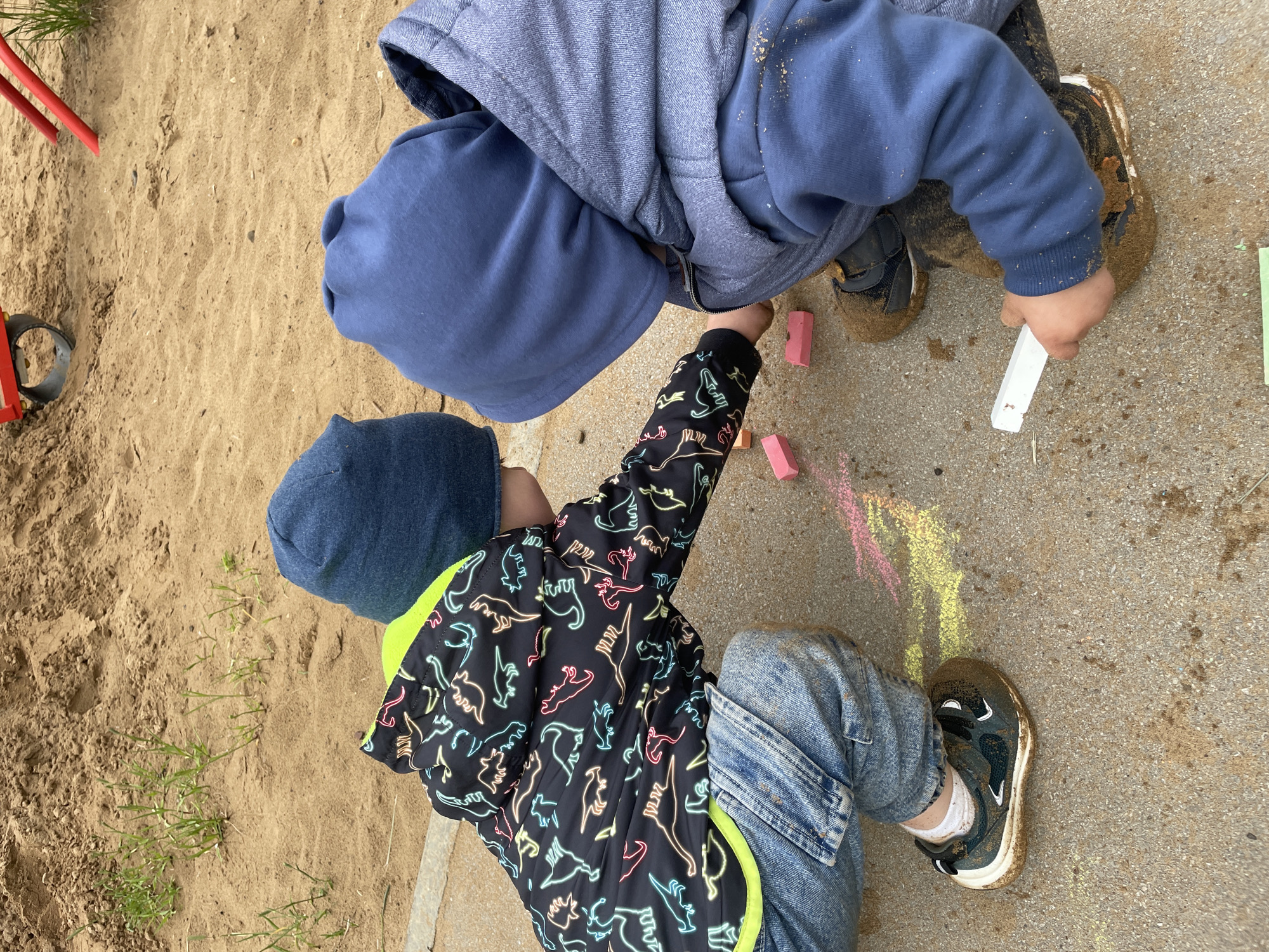 Children at play across Perm playgrounds and residential areas