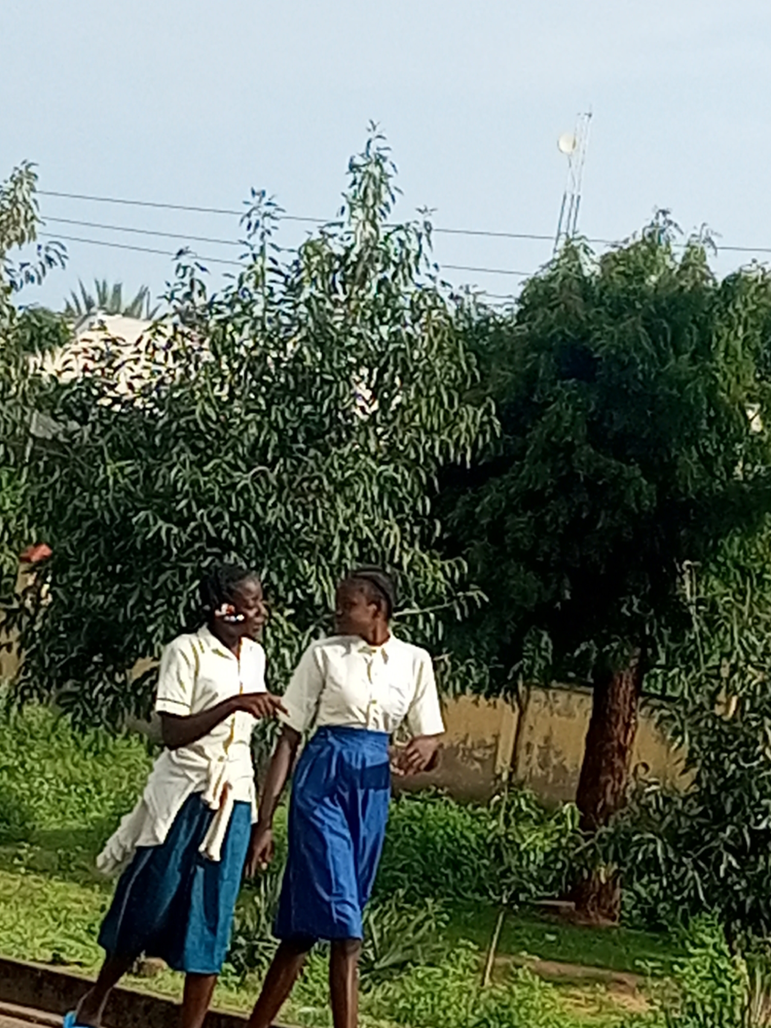 Morning street life across Gombe and Tempure, Nigeria
