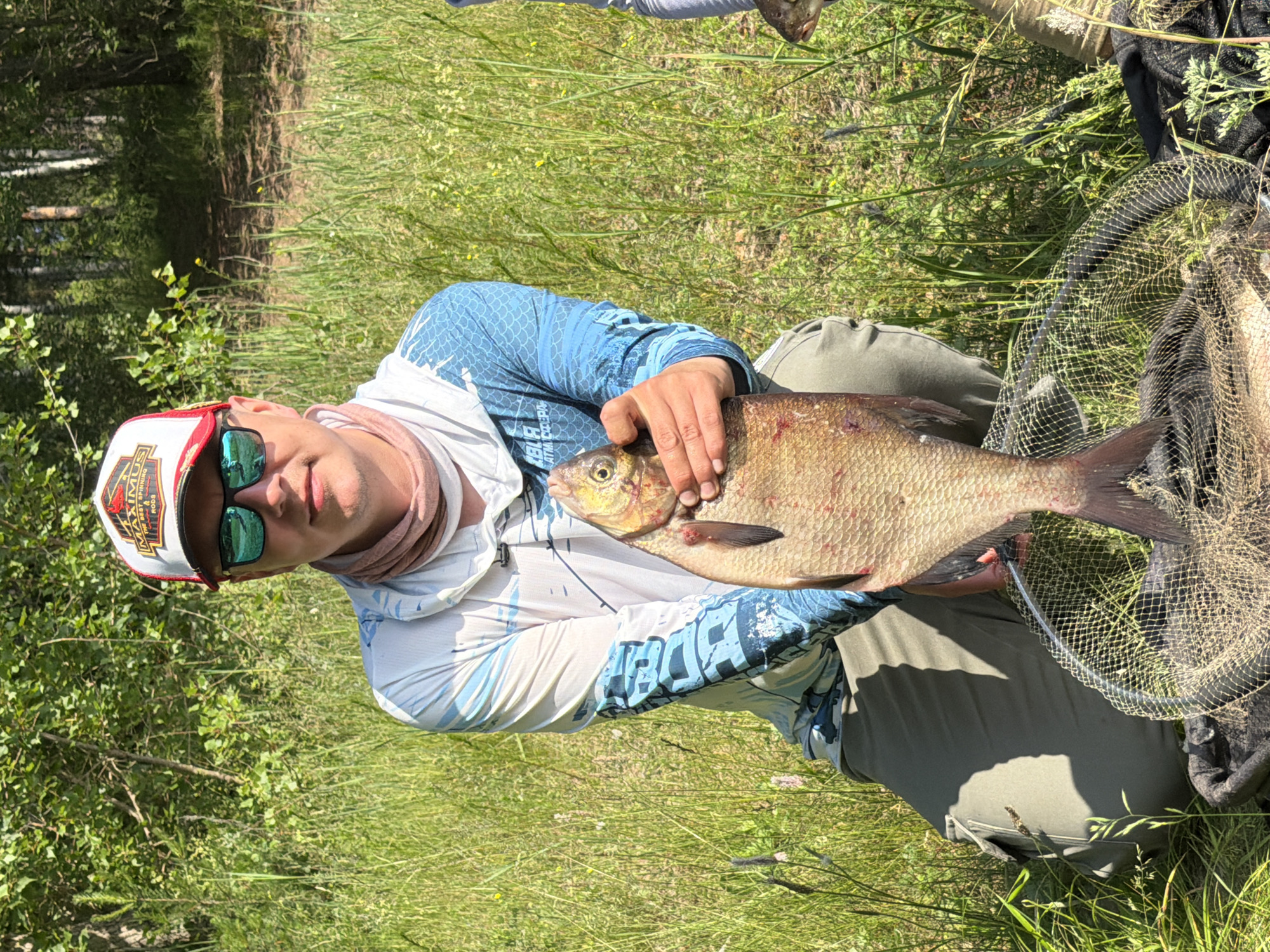Fishing expedition yields catches at Votkinsk Reservoir, Chaikovsky