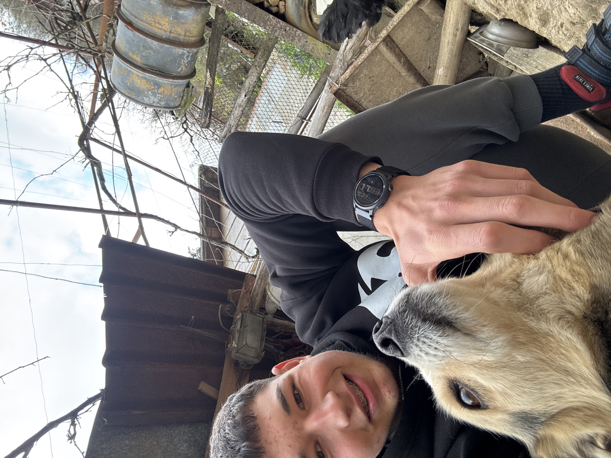 Teen documents rural life with farm animals in Zlatograd