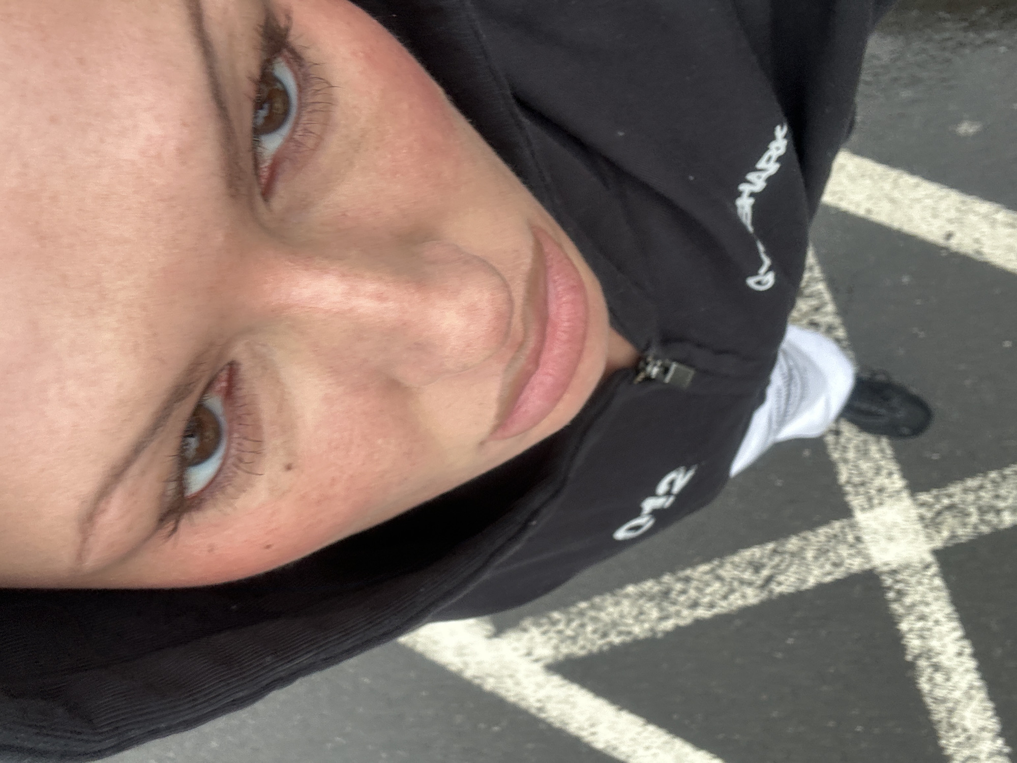 Person photographed on street in Tunbridge Wells