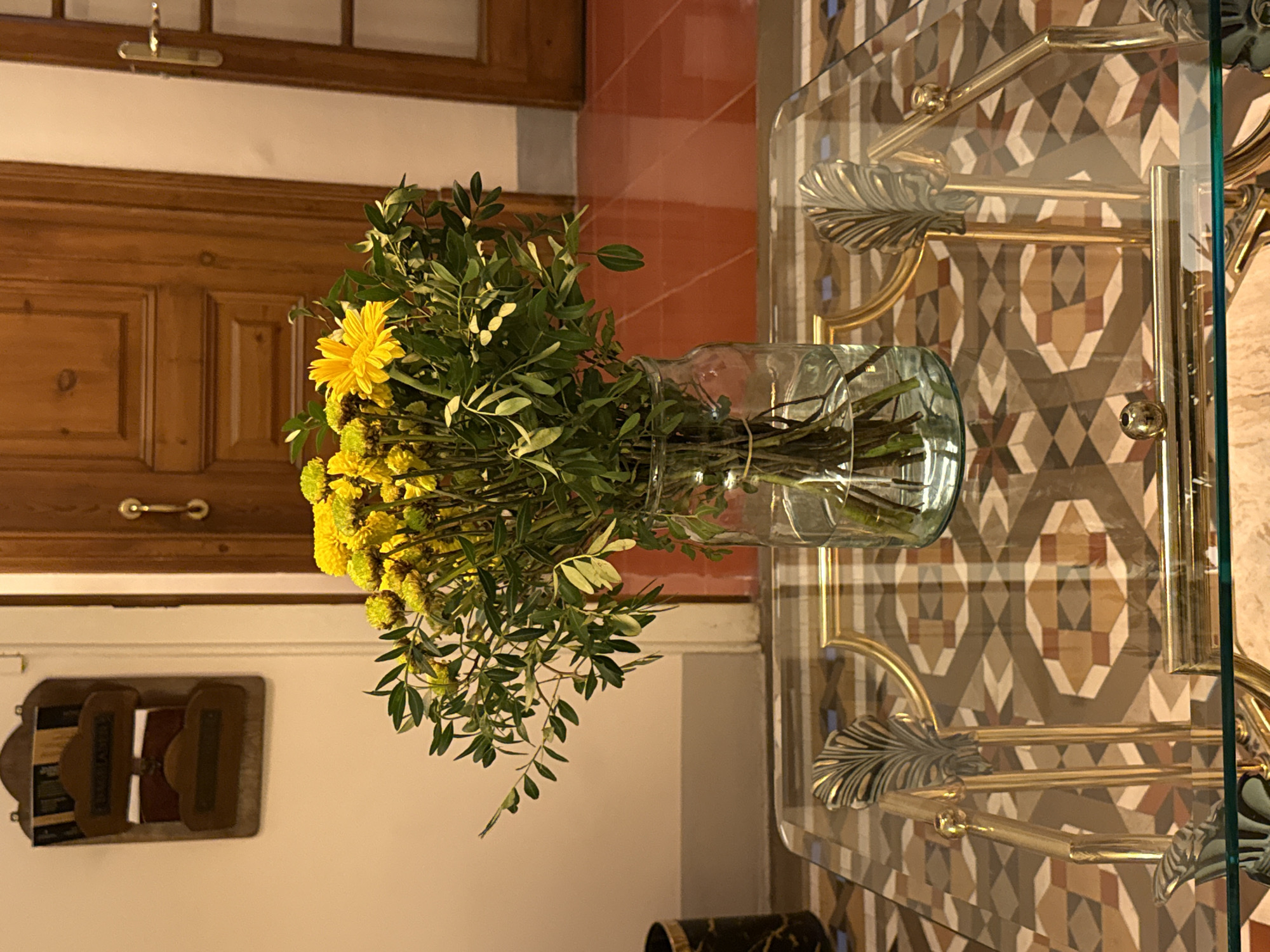 Interior architectural features documented in Barcelona building