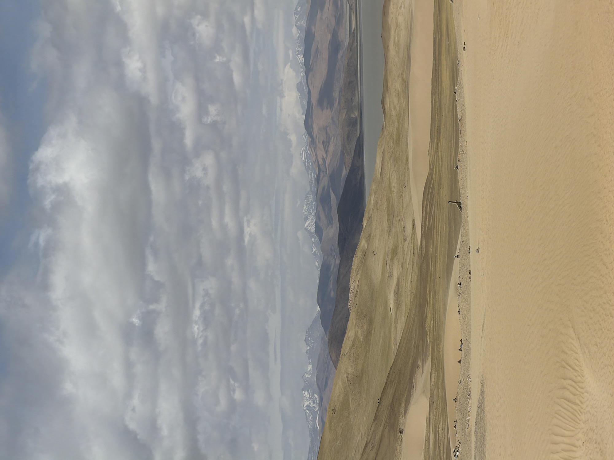 Desert landscapes documented in Labrang township, China