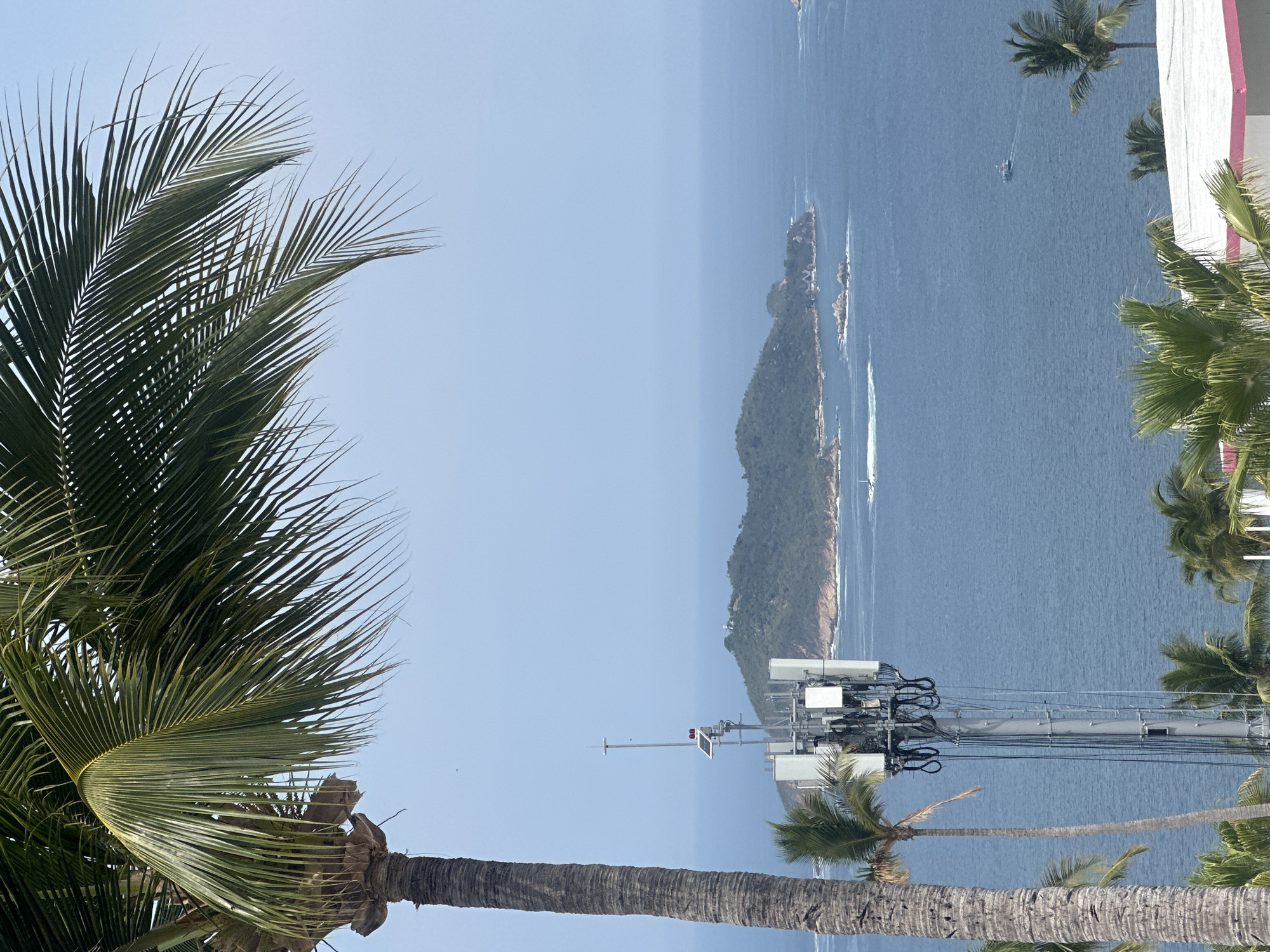 Witness documents scenic coastal views in Acapulco, Mexico