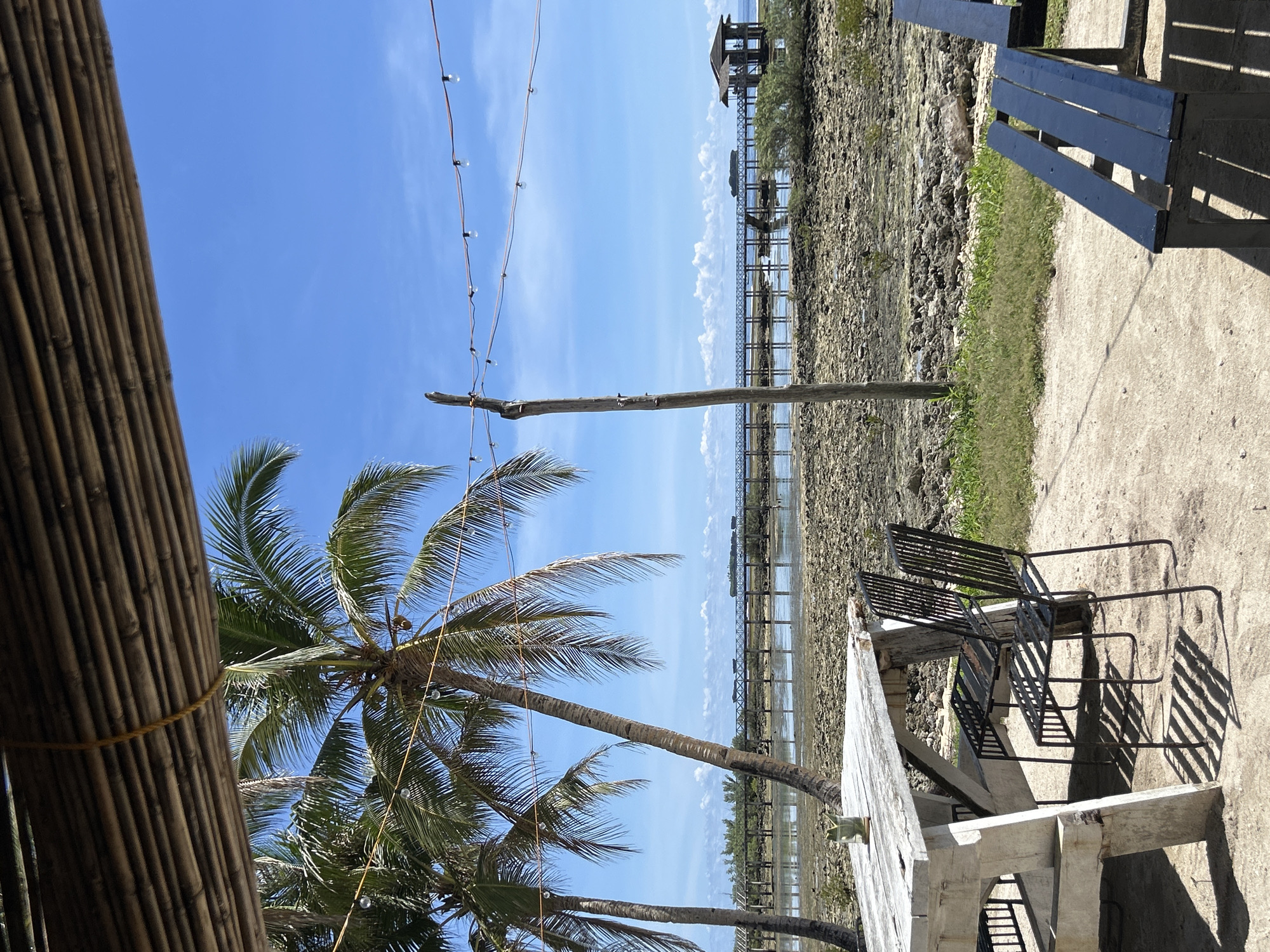 Late night beachfront activities documented in General Luna resort area