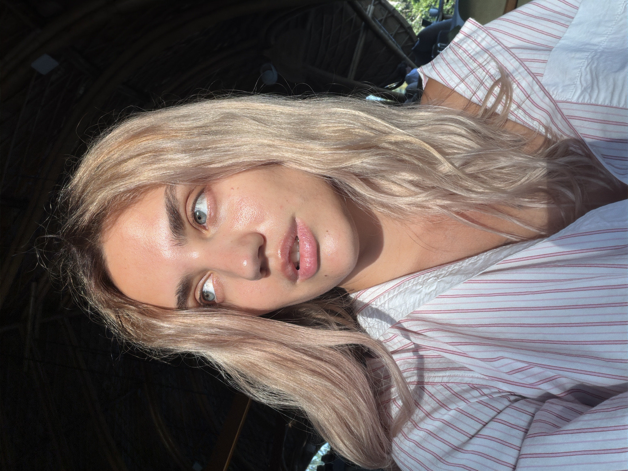 Portrait moment in Tegallalang, Bali, mid-morning.