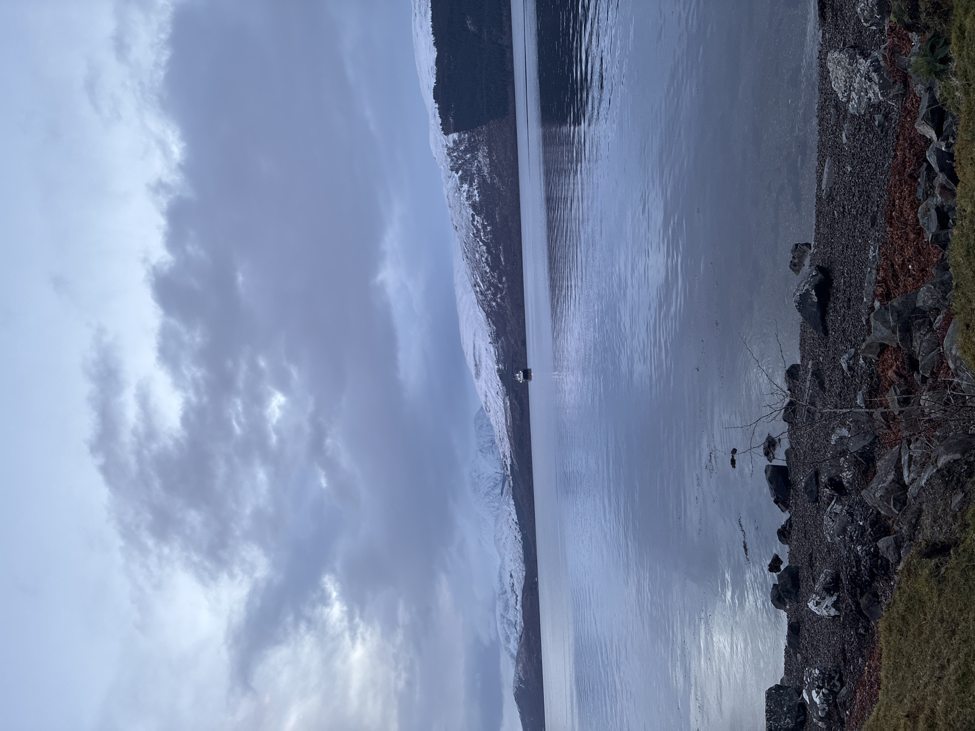 Highland landscape photographed from multiple angles near Fort William
