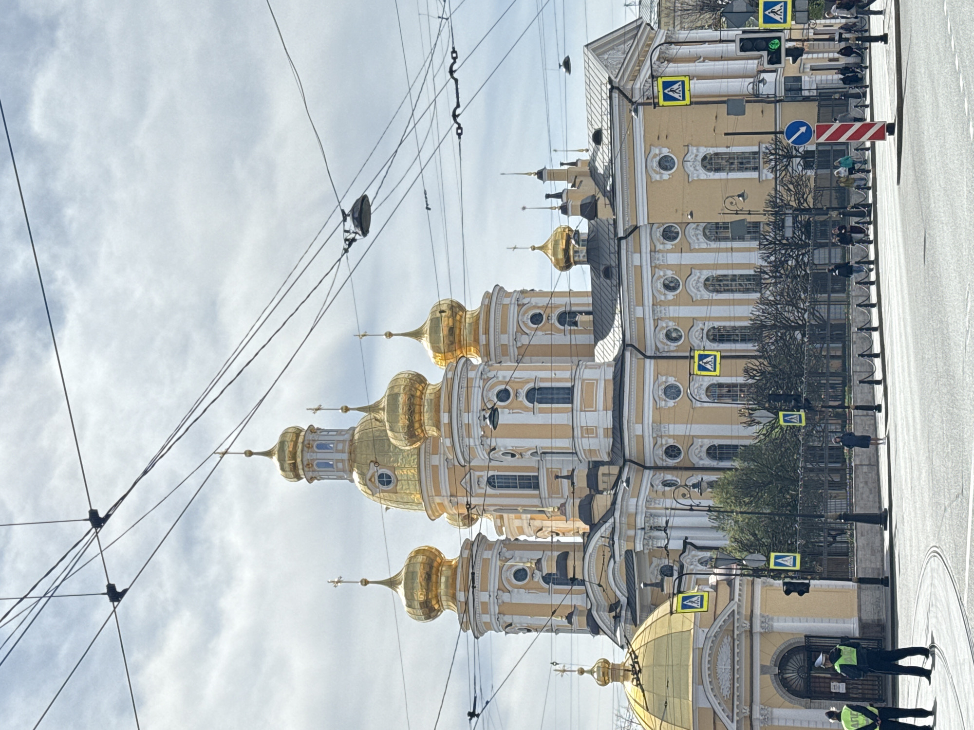 Saint Andrew's Cathedral photographed in Saint Petersburg