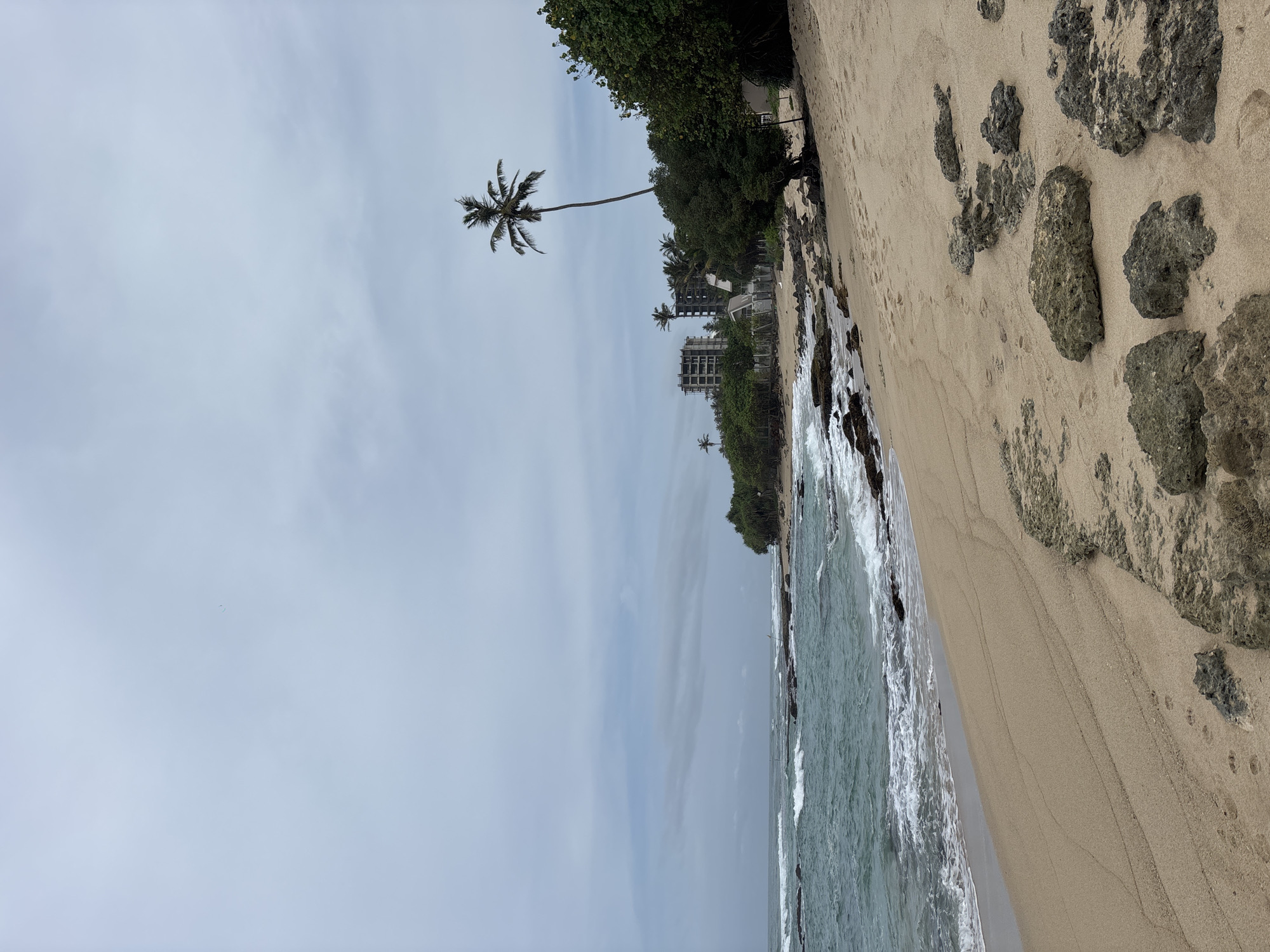 Morning scenes from Thalaramba beach village documented by witness