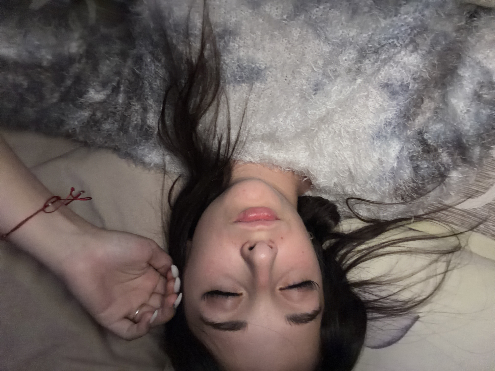 Woman wakes up from rest in Zmeitsa, Bulgaria