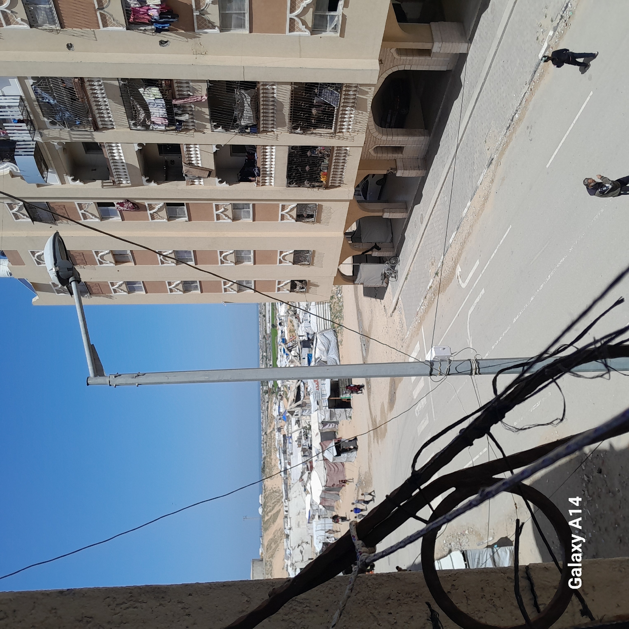 Witness documents damaged buildings, refugee camps in Khan Yunis
