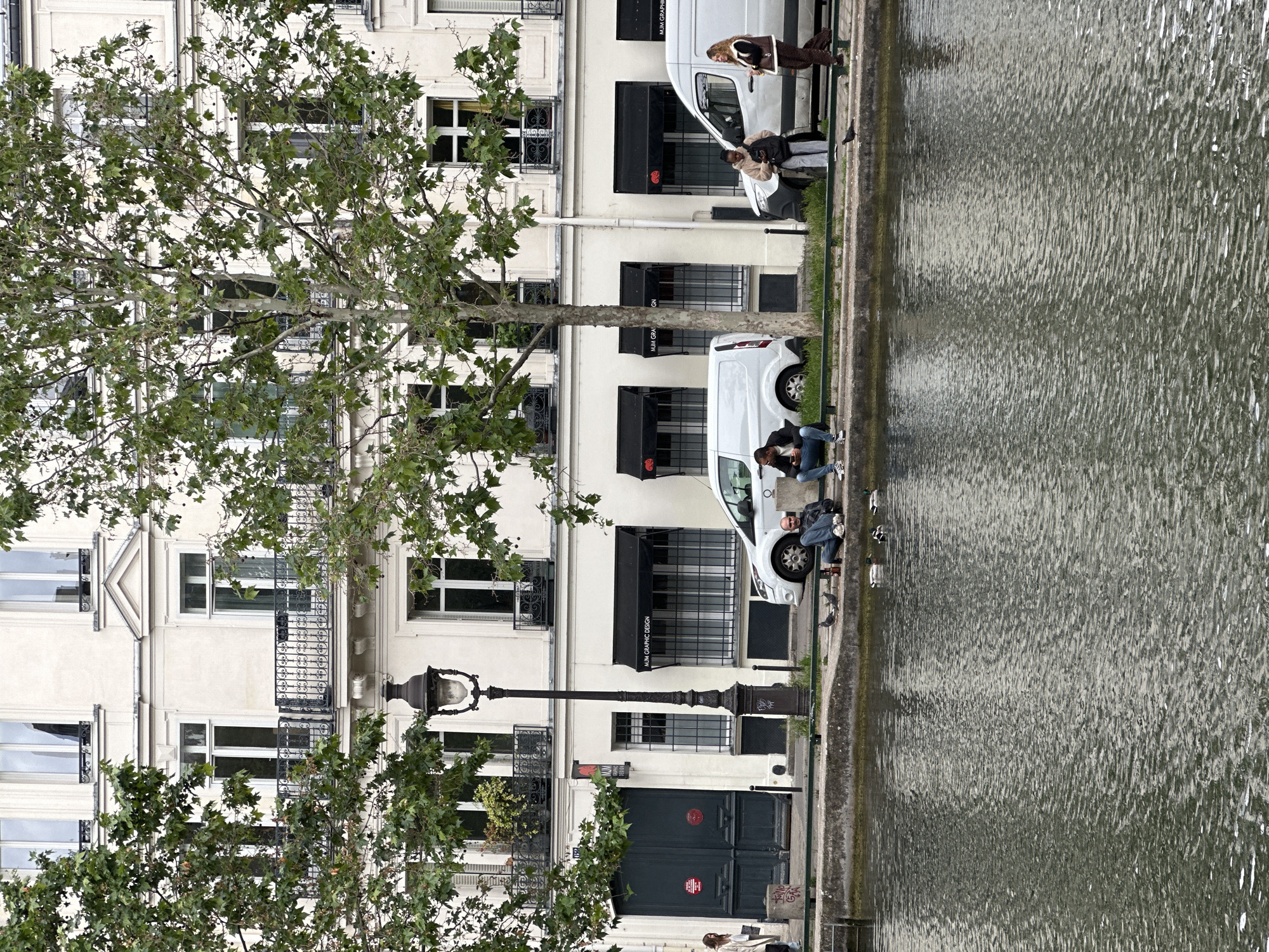 Canal Saint-Martin architecture documented in Paris