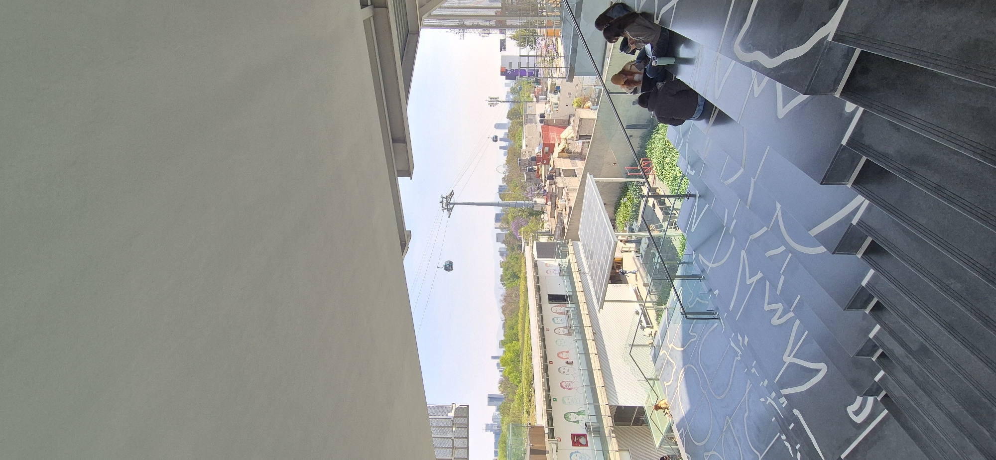 Clear panoramic view captured of Mexico City skyline