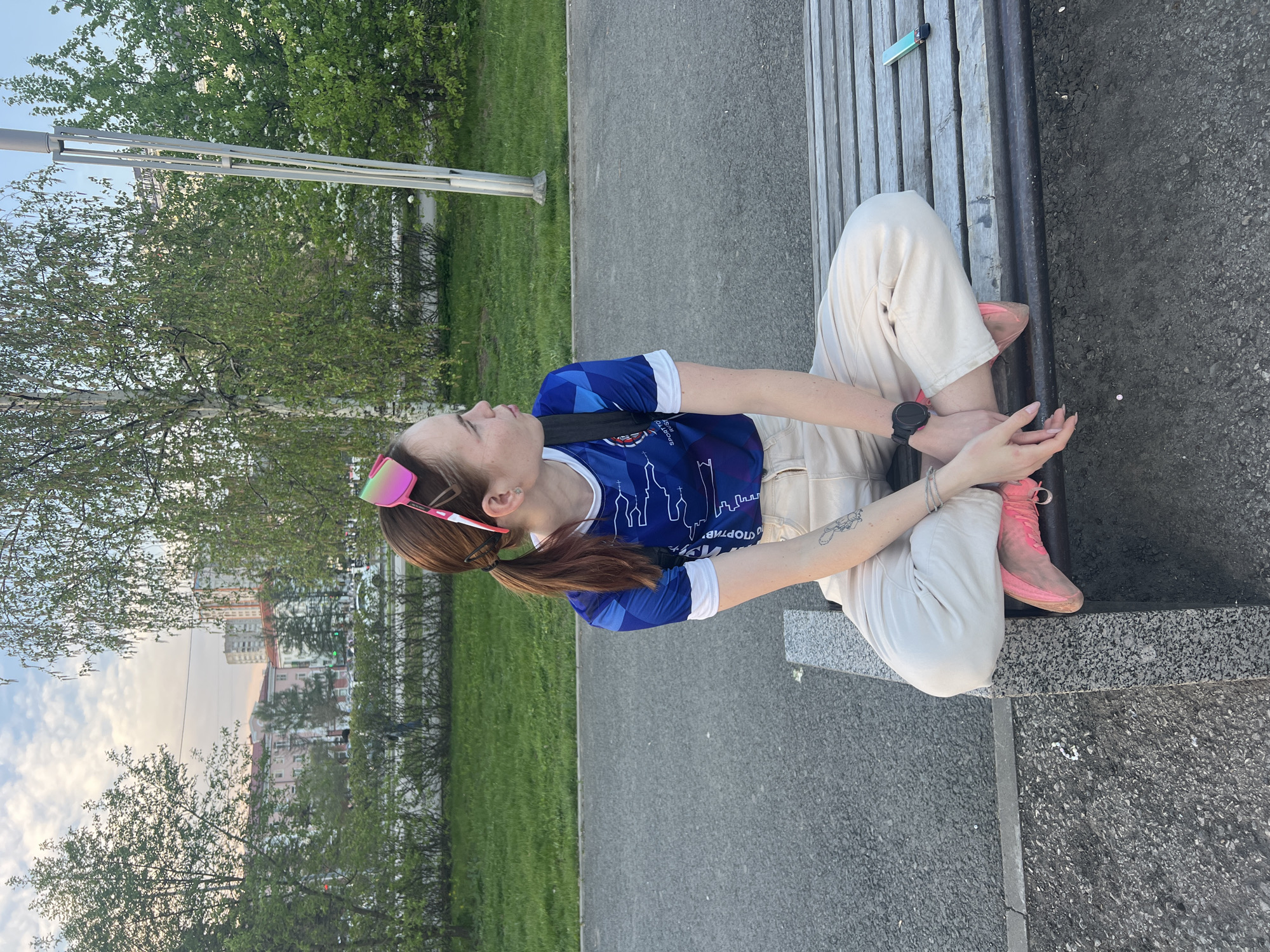 Routine afternoon life documented across Perm, Russia