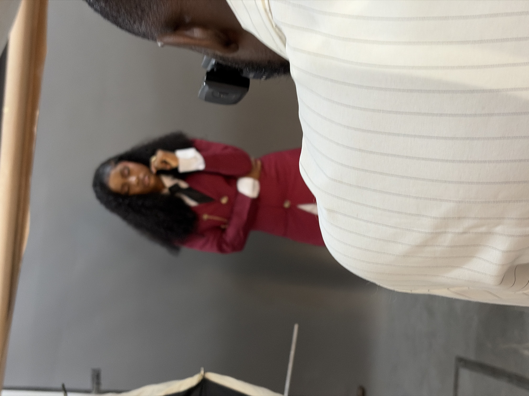 Professional photography session captures woman in Gura Top studio