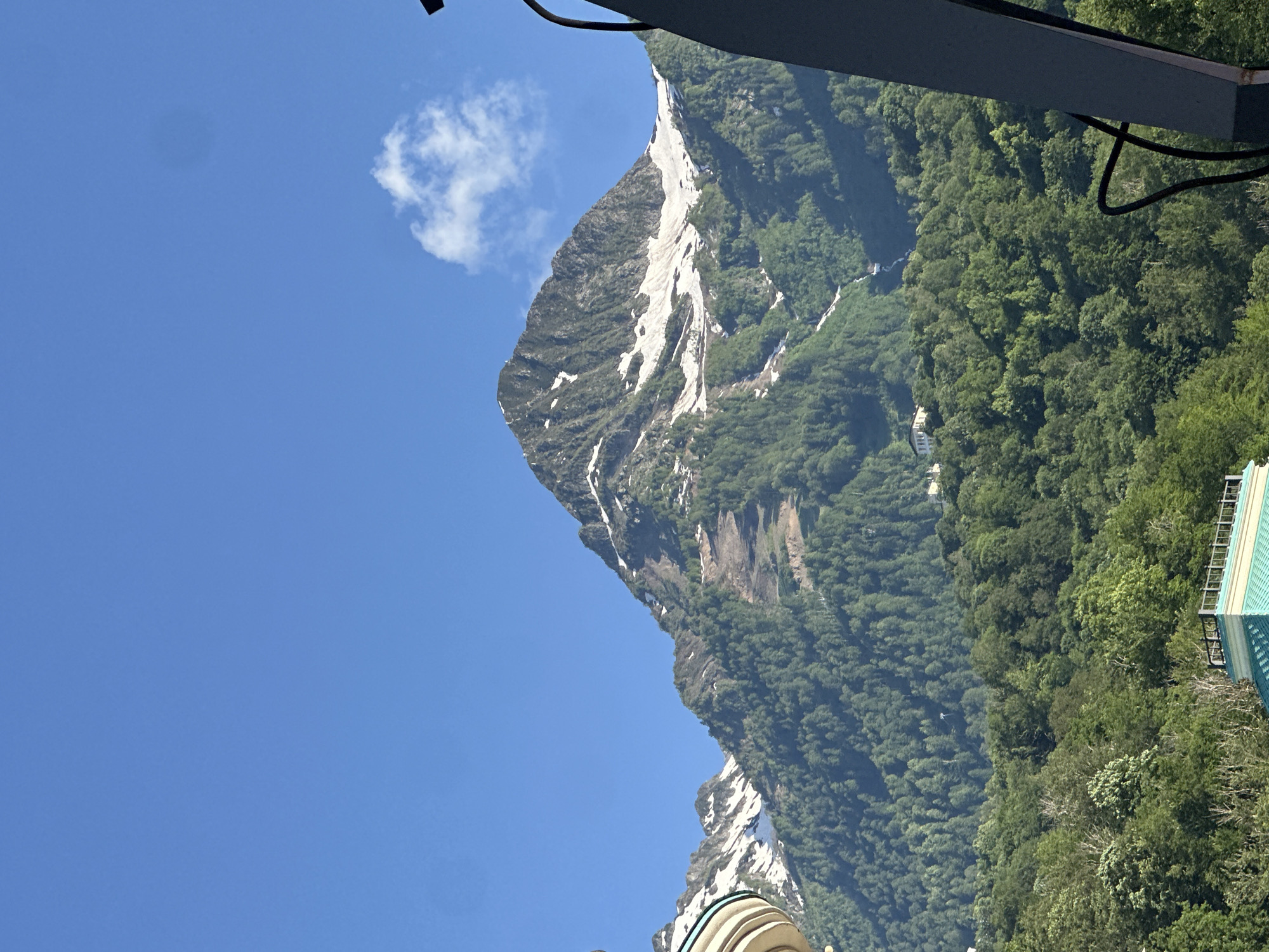 Casino Sochi resort and mountain scenery, Estosadok