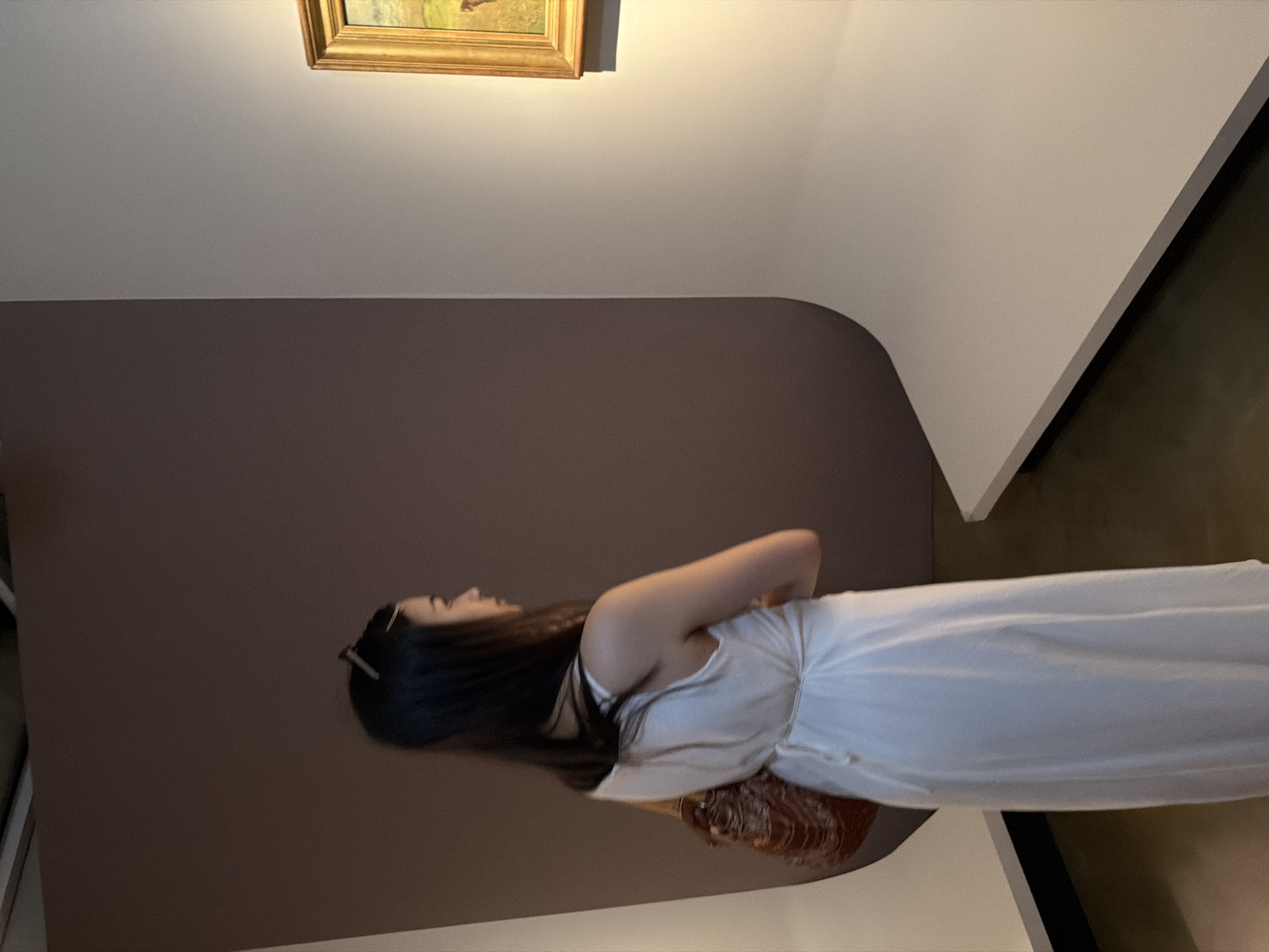 Afternoon gallery visit in Seoul across a mixed international collection