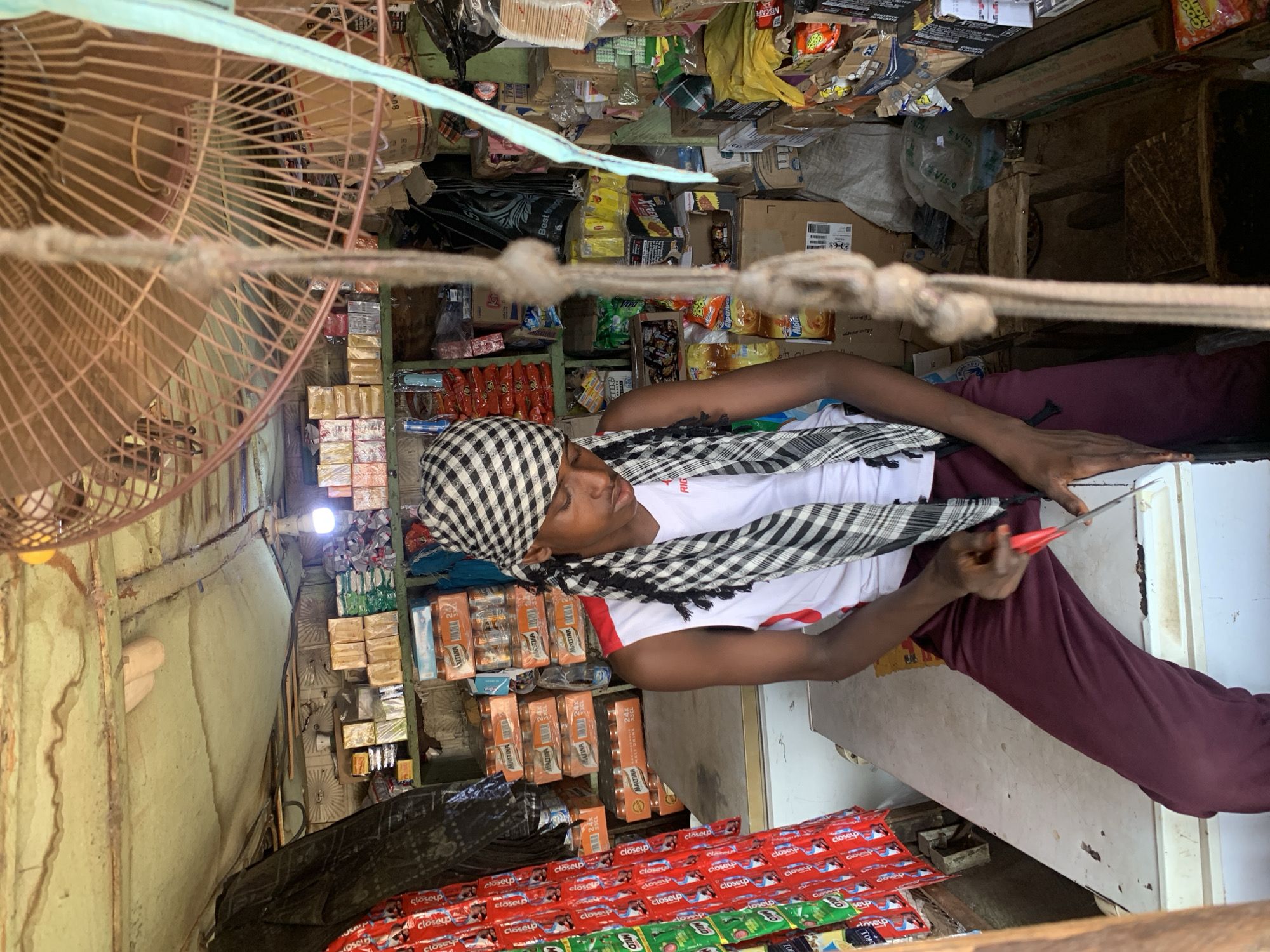 Daily life scenes documented in Lokoja, Nigeria
