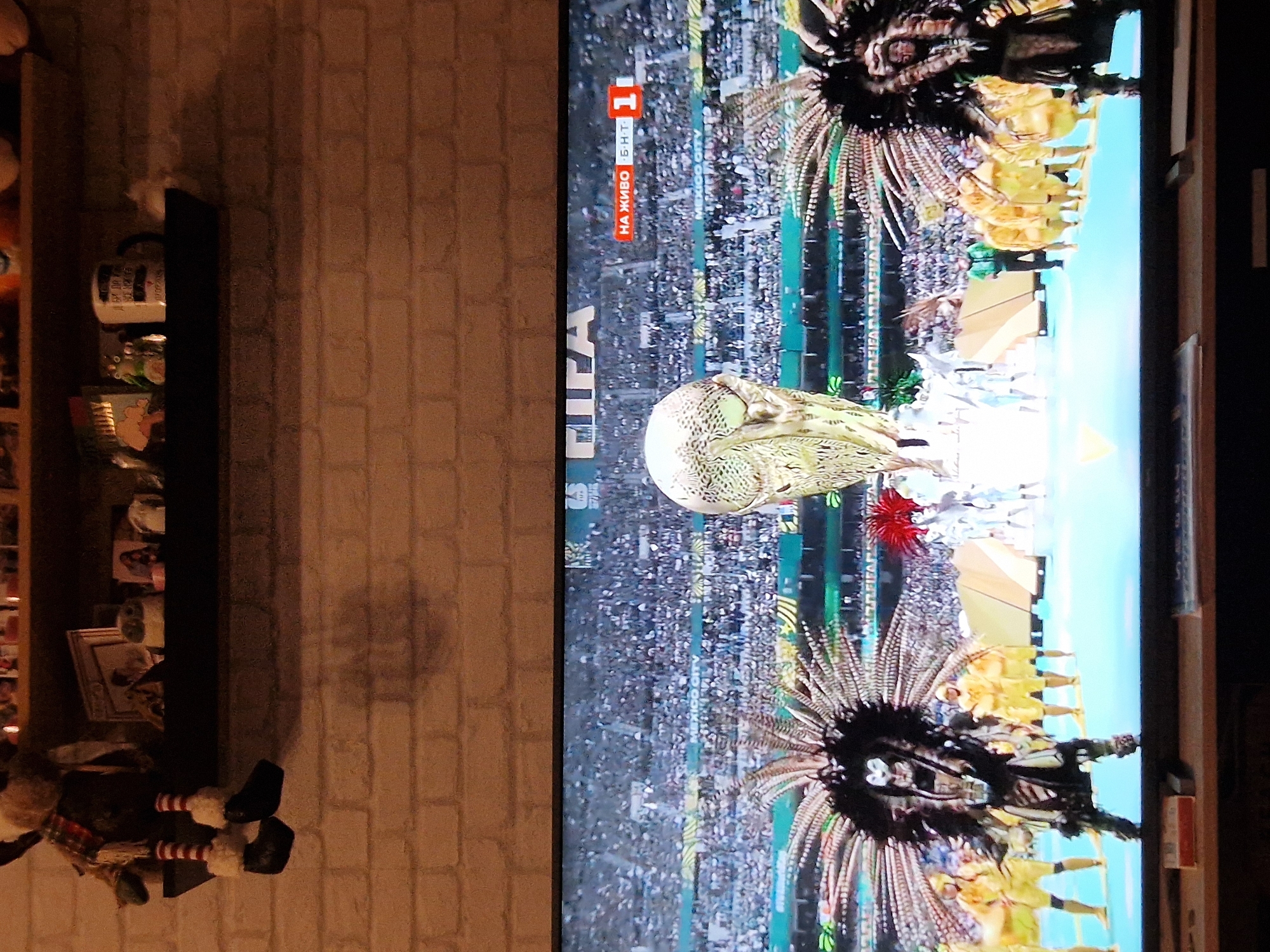 World Cup ceremony broadcast features colorful performers and mascots