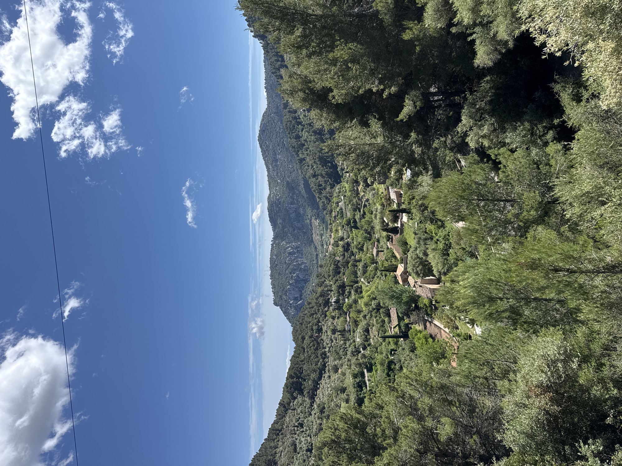 Mountainous landscape documented at S'Arxiduc, Spain