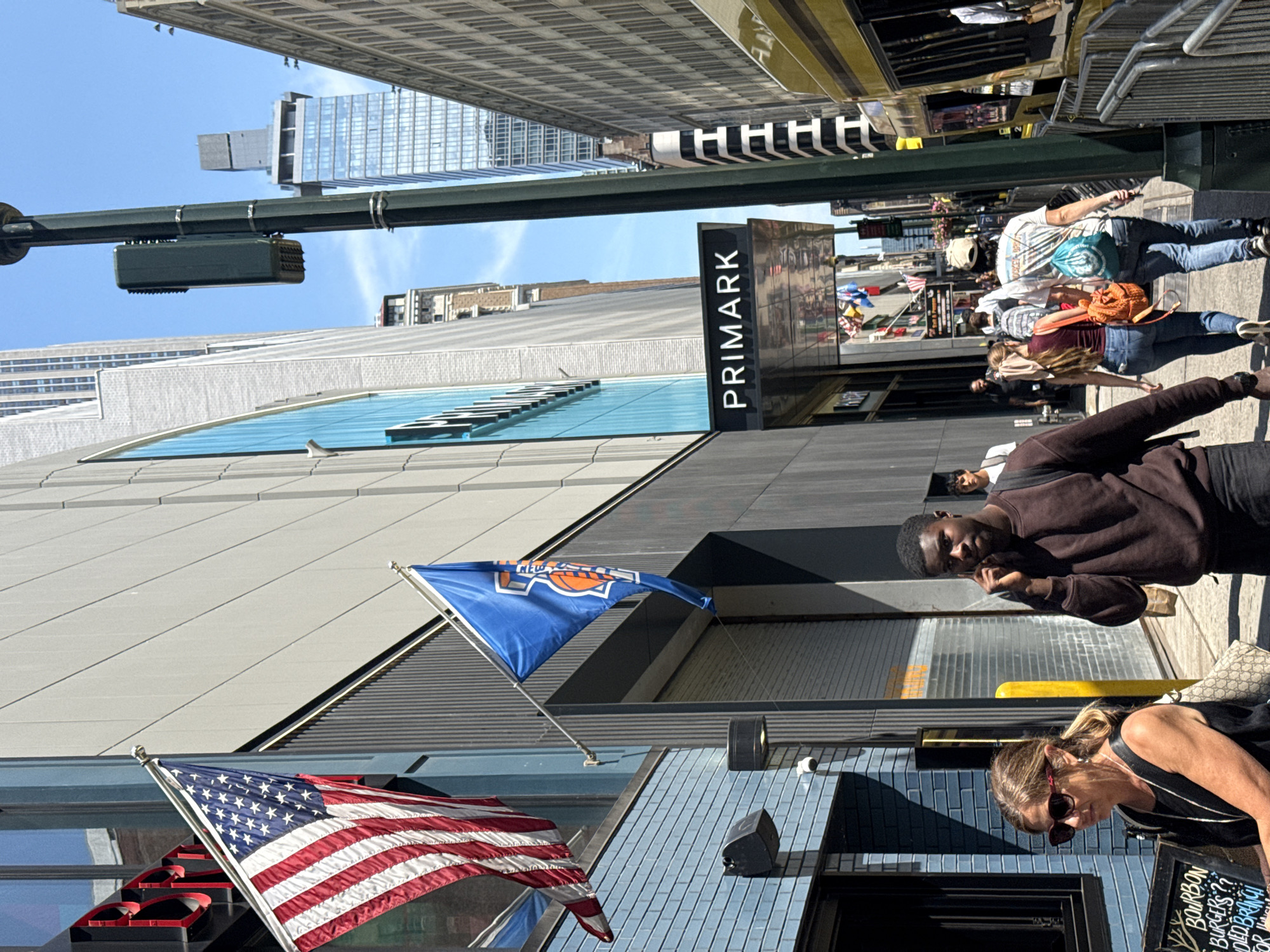 Midtown afternoon: Midtown streets, Penn Station crowds, and retail stops