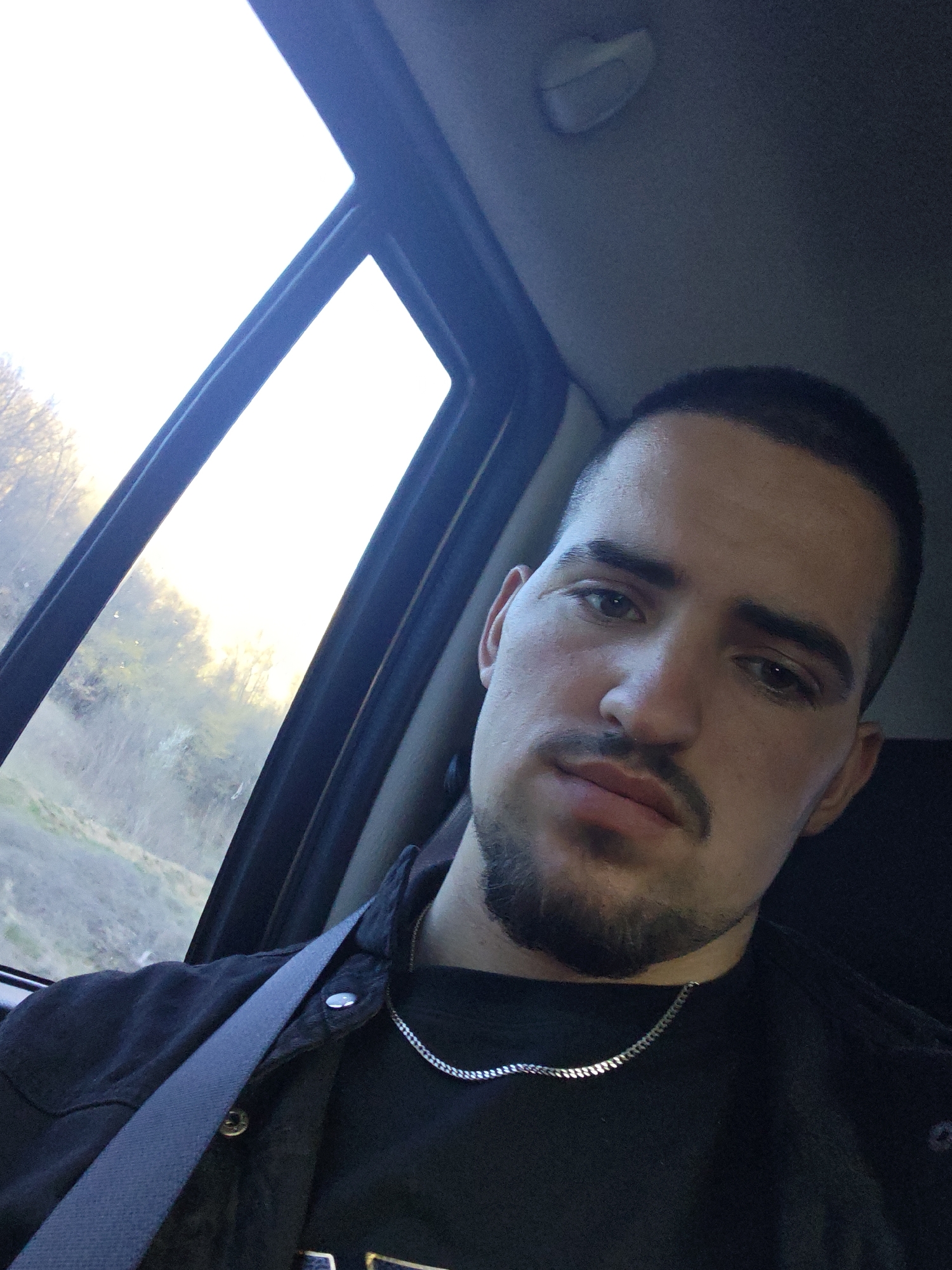 Man observed driving in Devin, Bulgaria