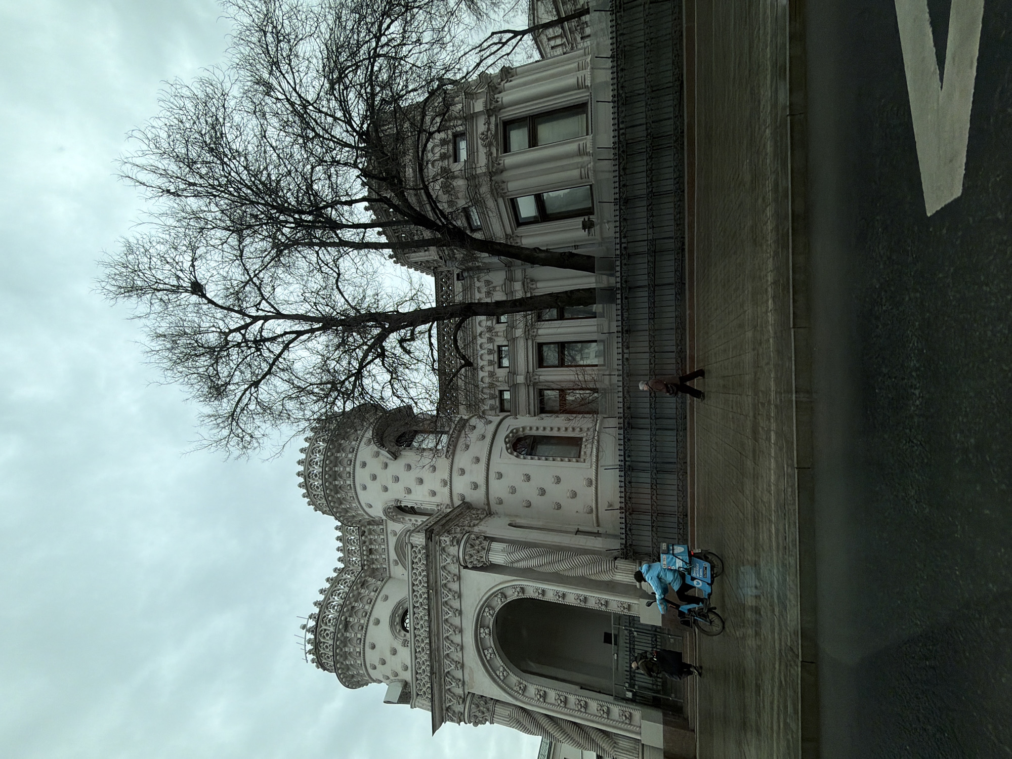 Historic Moscow landmarks documented during morning walk