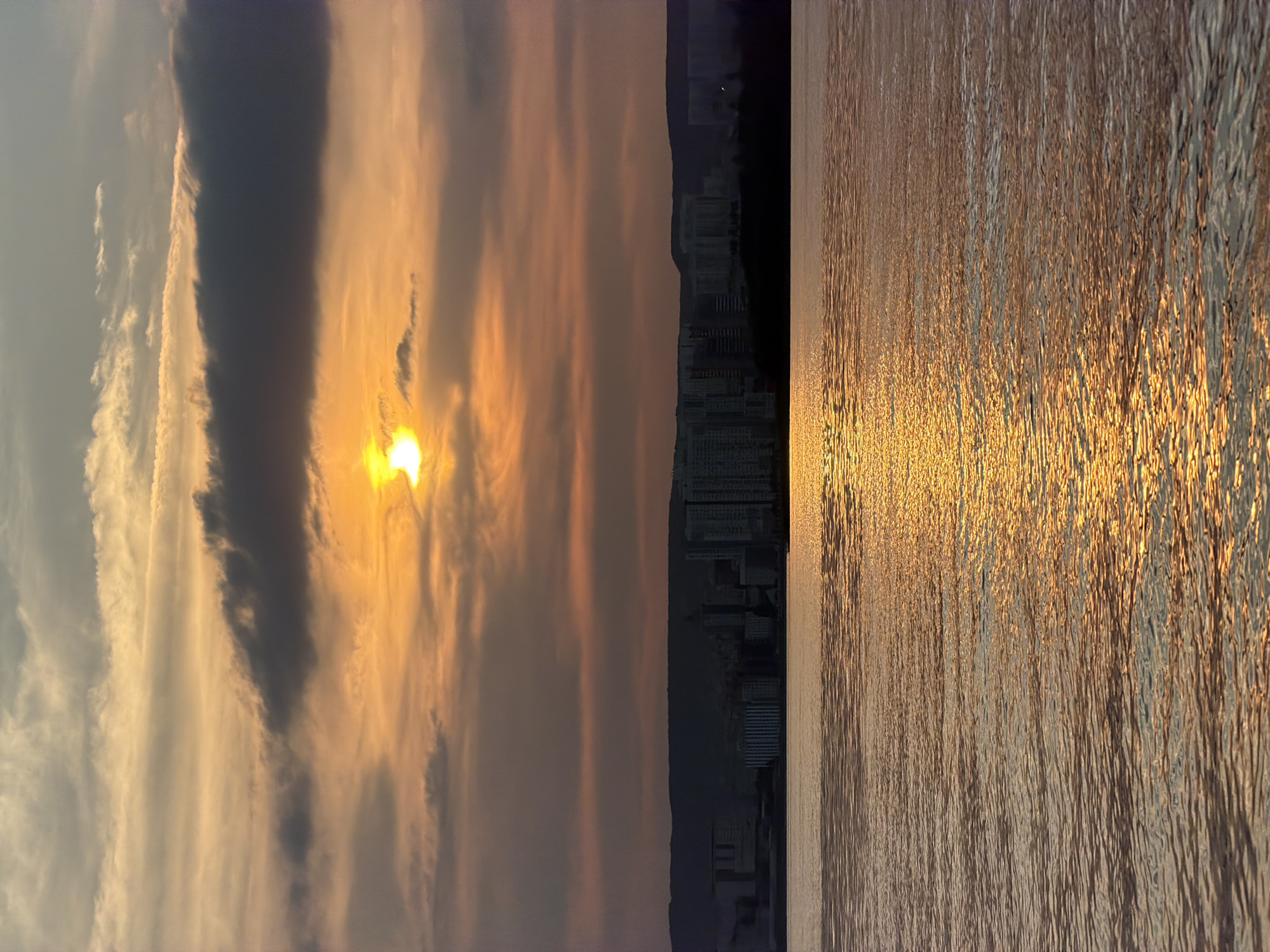 Evening boat ride on the Volga at golden hour