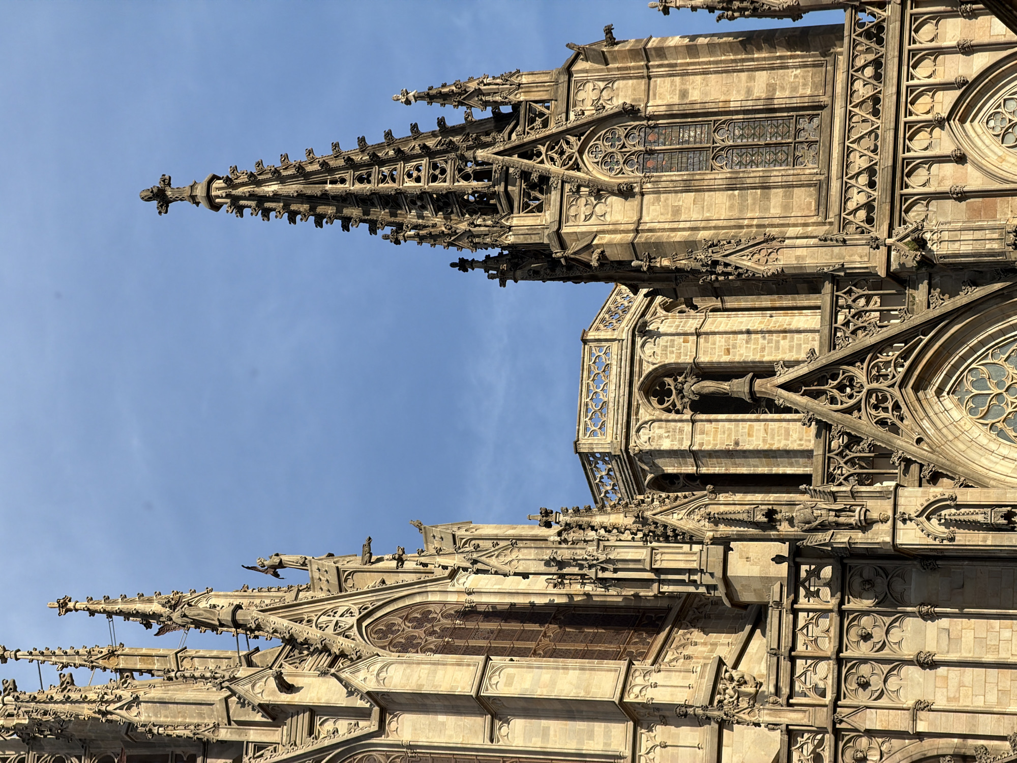 Up close with Barcelona Cathedral's Gothic Quarter landmark