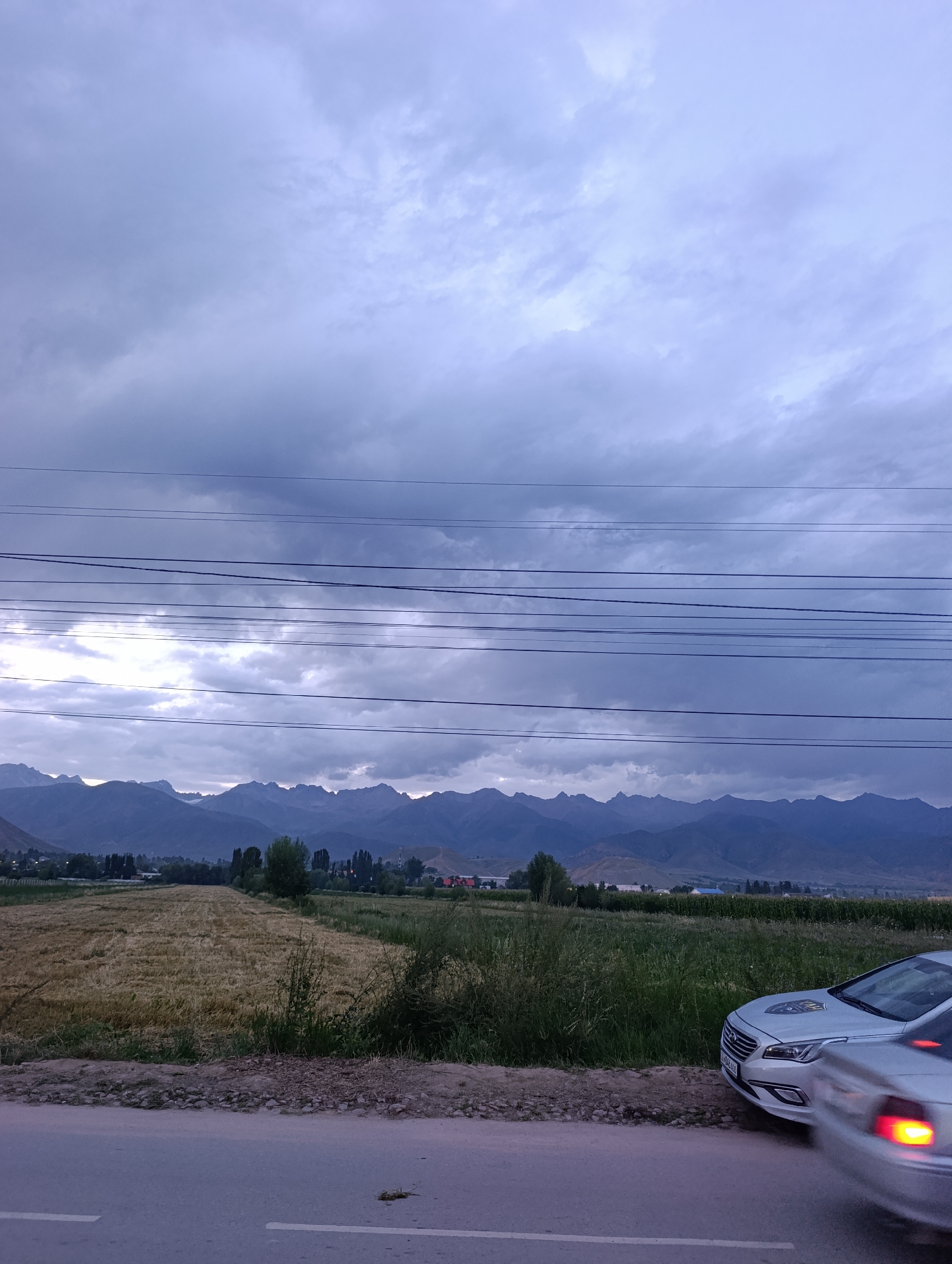 Bosteri, Kyrgyzstan