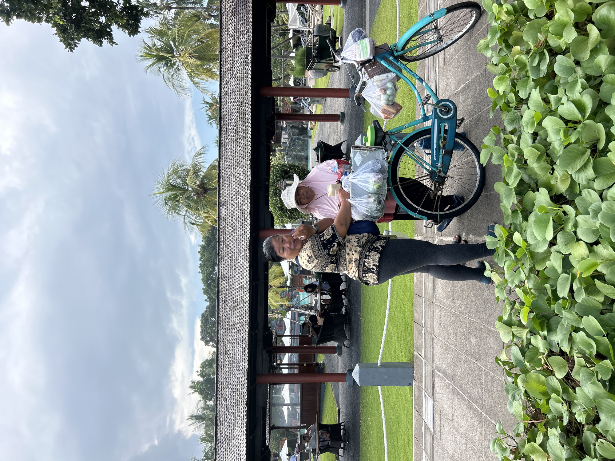 Early morning life documented across Kuta, Indonesia tourist areas