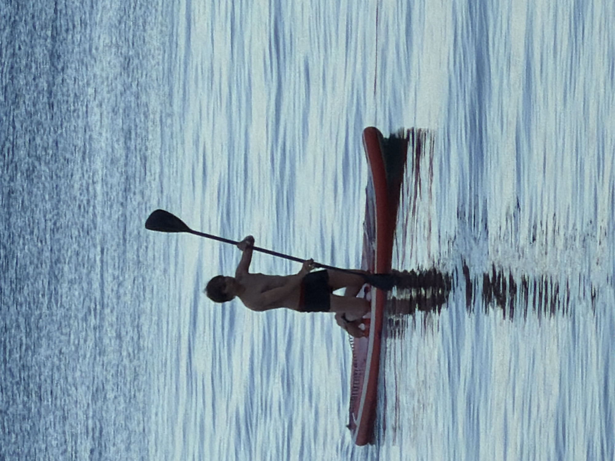 Lazy beach afternoon in Partenit: paddleboarding, promenade life, good vibes