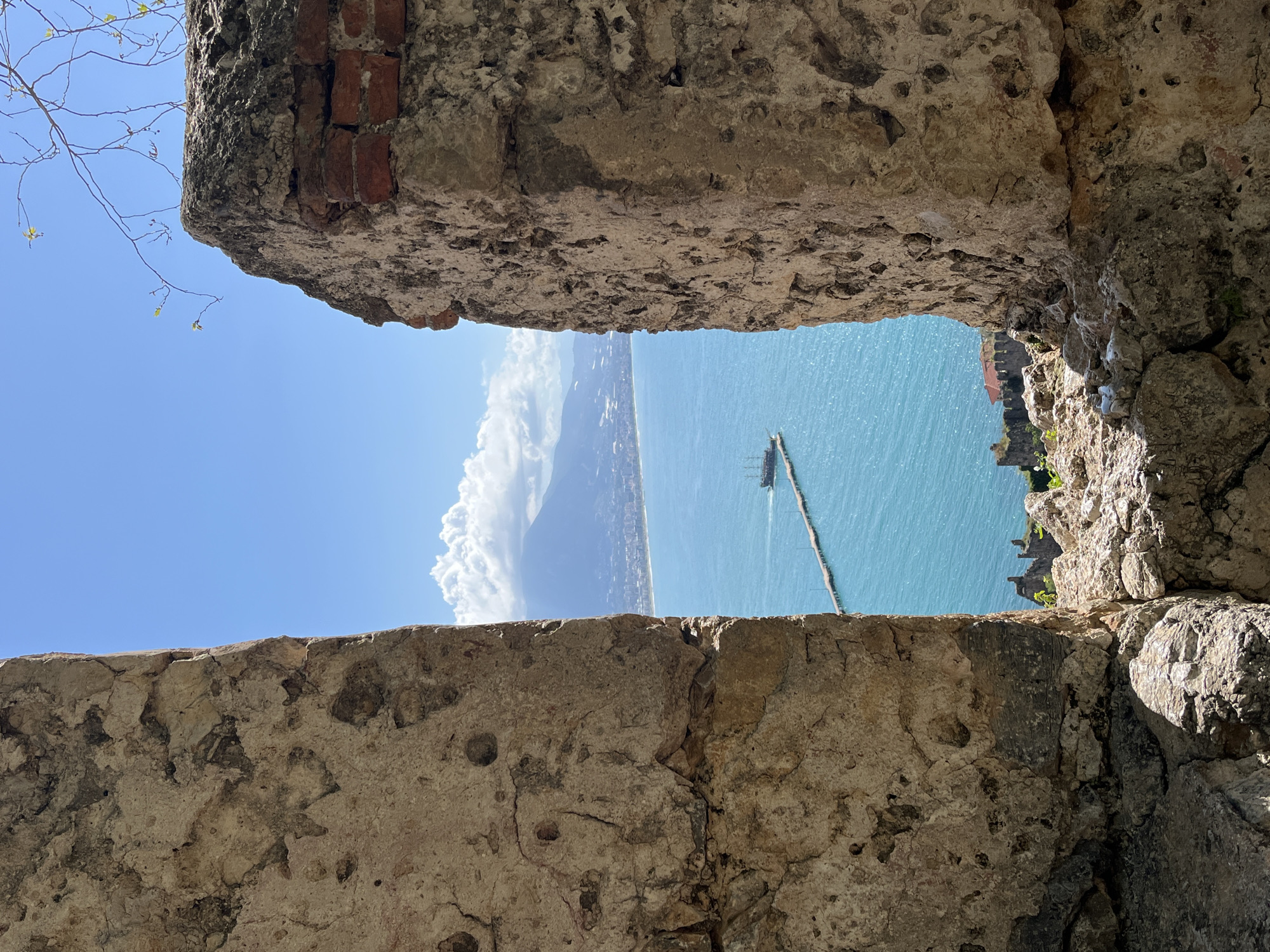 Morning views capture Alanya's Mediterranean coastline and historic castle