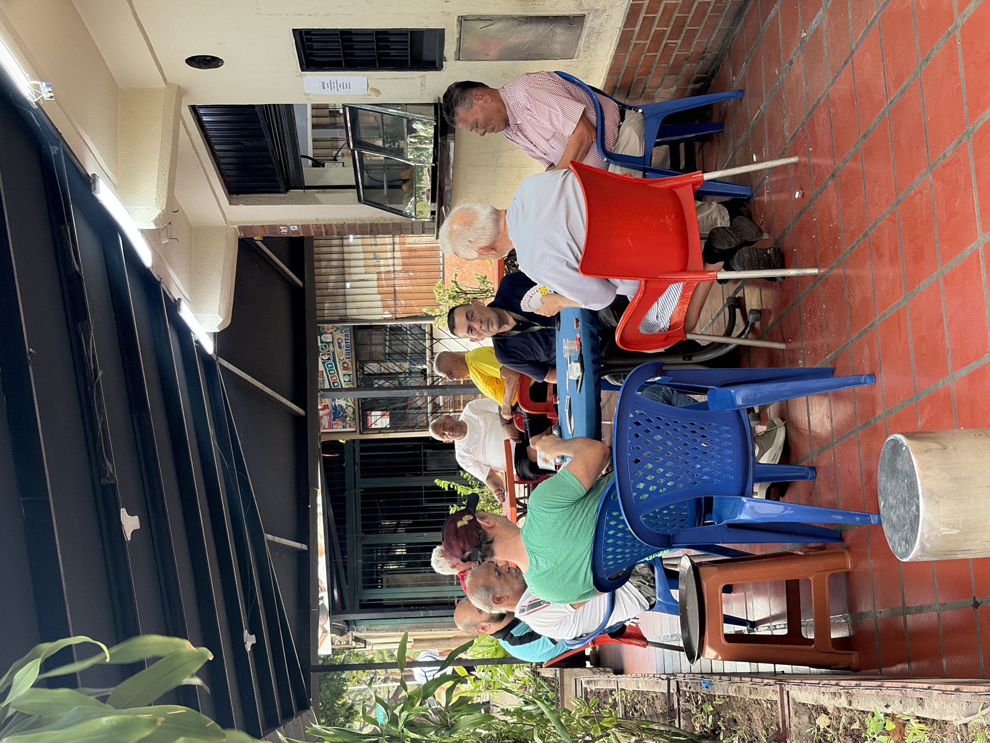 Evening scenes documented across Ciudad Guayana commercial districts