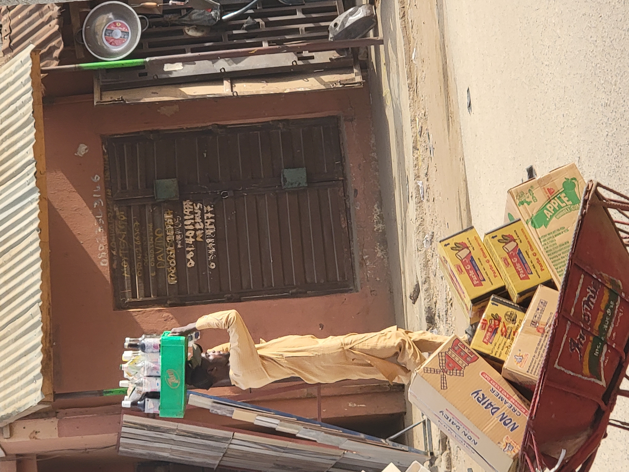 Daily commercial life documented in Maiburiji, Nigeria marketplace