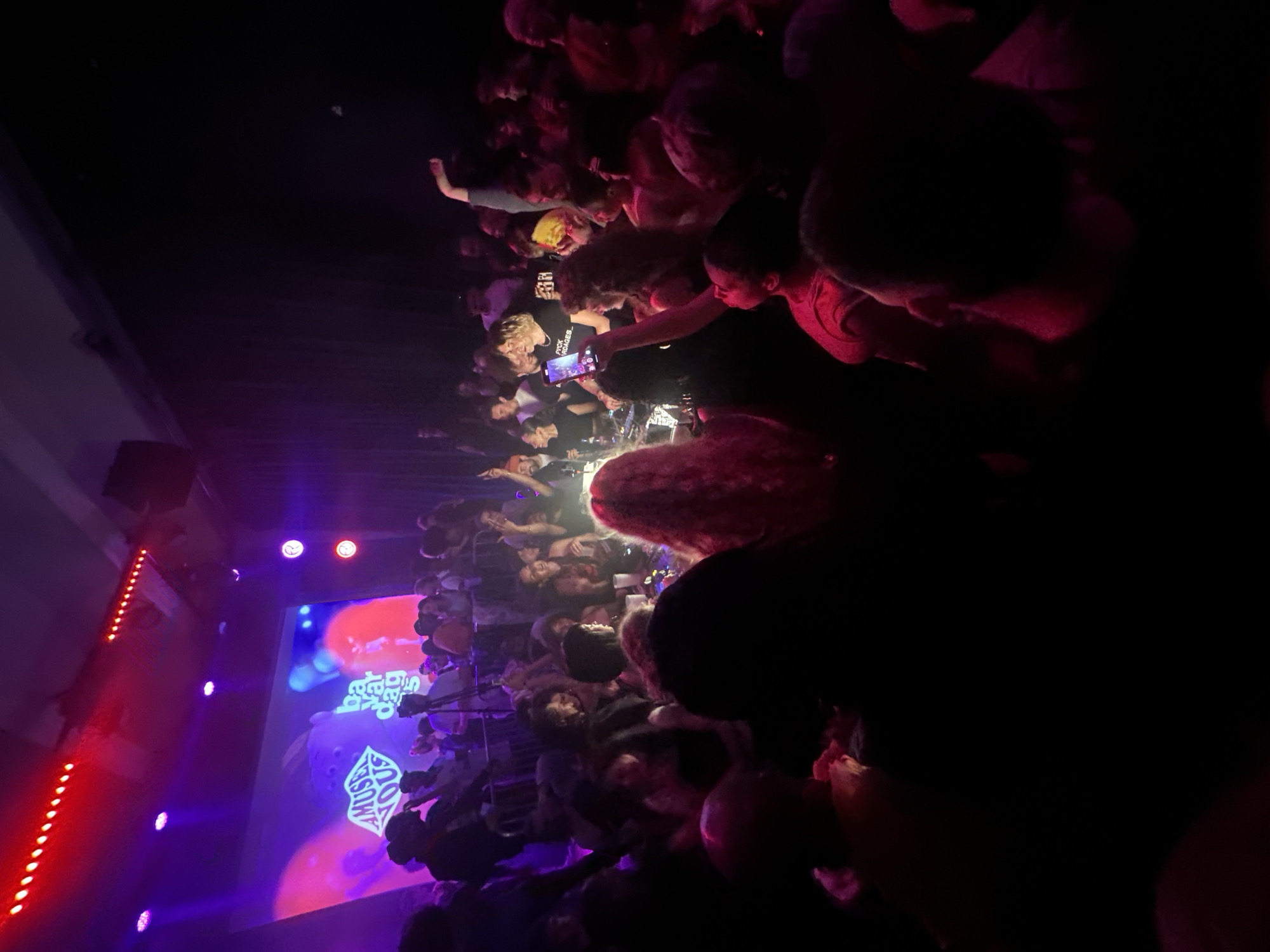 Concert draws packed crowd in Pantin, France