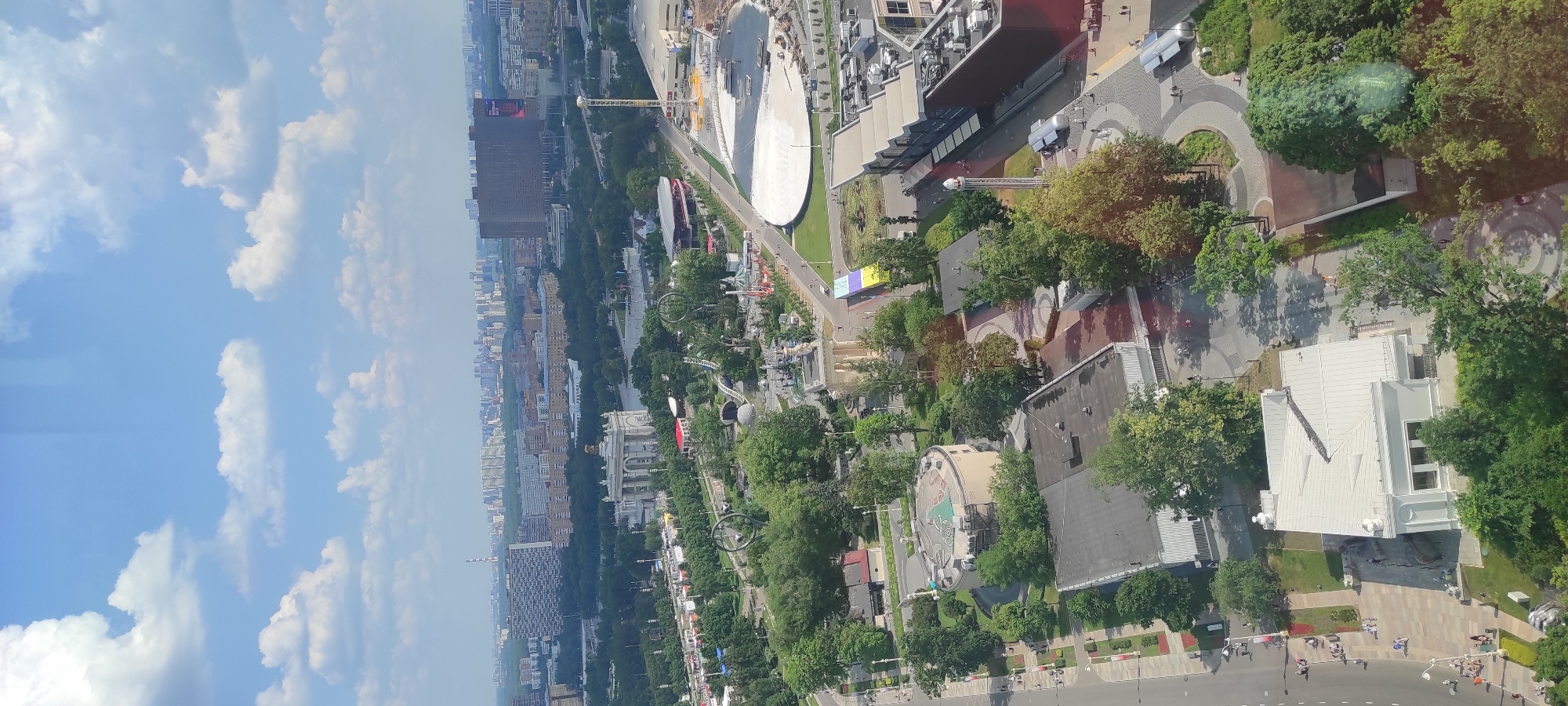 Daily life documented across Khimki neighborhoods and attractions