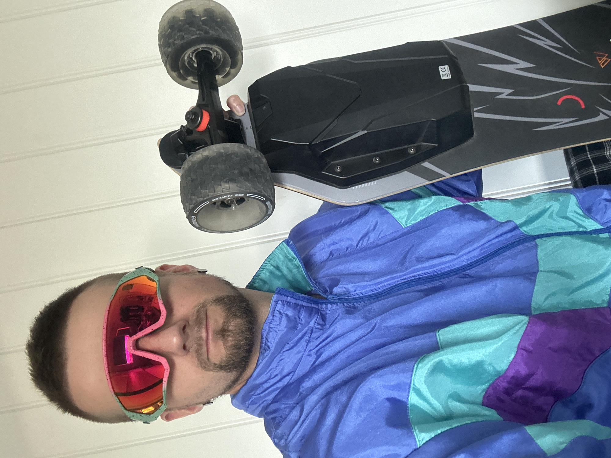 Colorful outdoor fits spotted in Askim, Norway