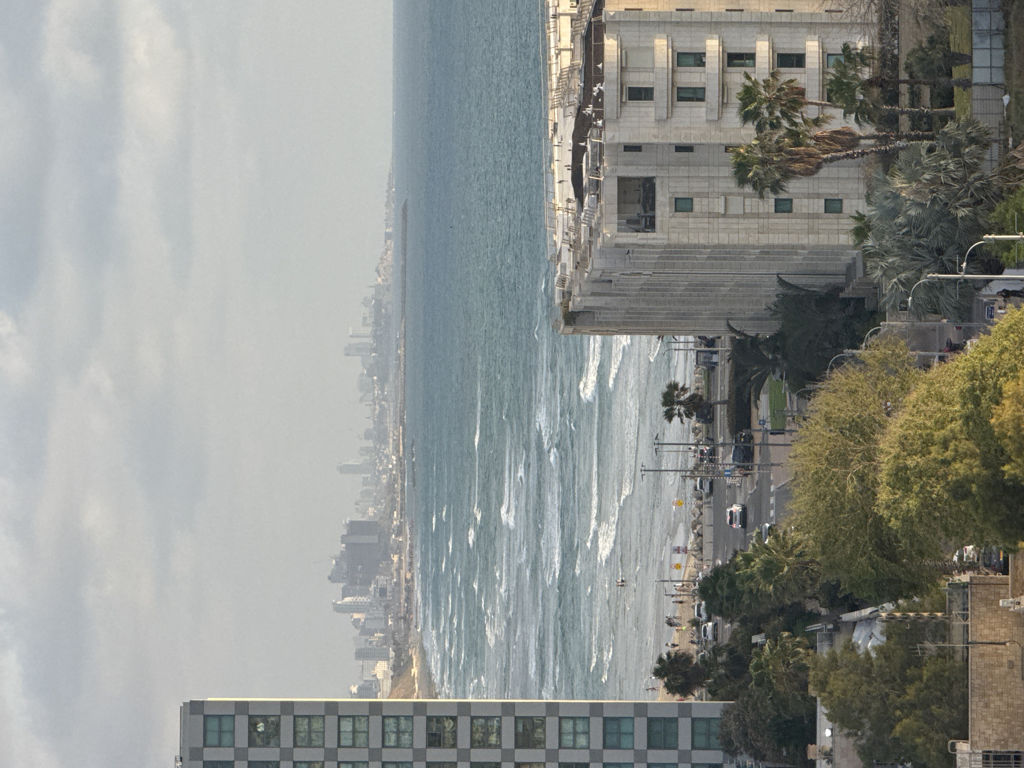 Witness captures afternoon views of Herzliya Marina from elevated positions