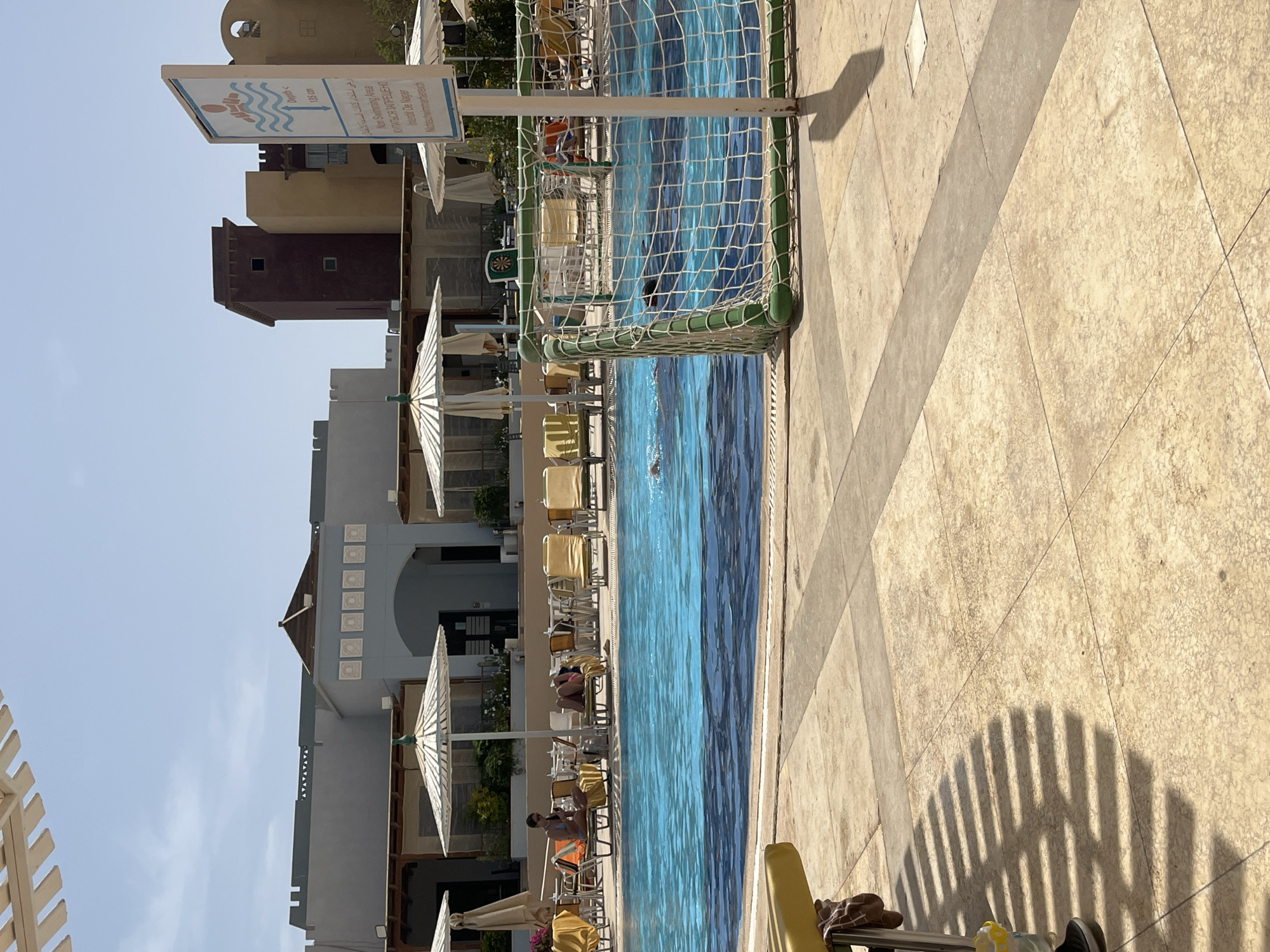 Resort leisure activities documented at Egyptian vacation destination