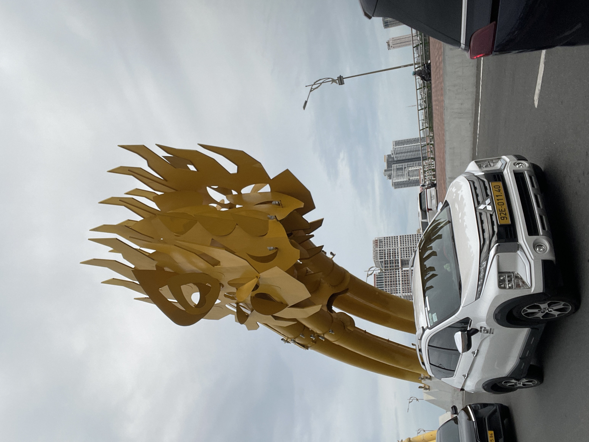 Da Nang's Dragon Bridge from multiple angles